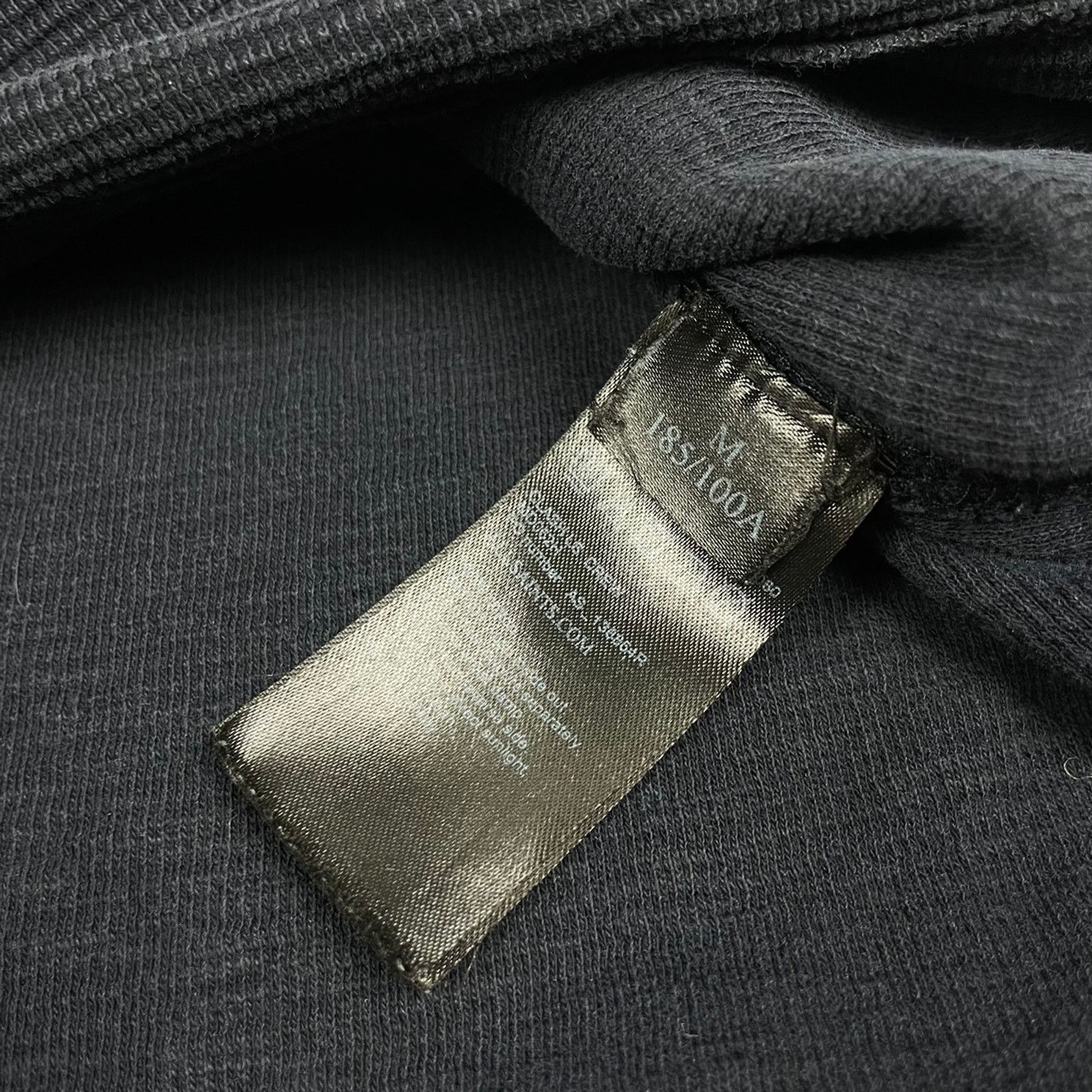 Allsaints Allsaints Sweater Navy Size M Small Logo Size US M / EU 48-50 / 2 - 10 Thumbnail