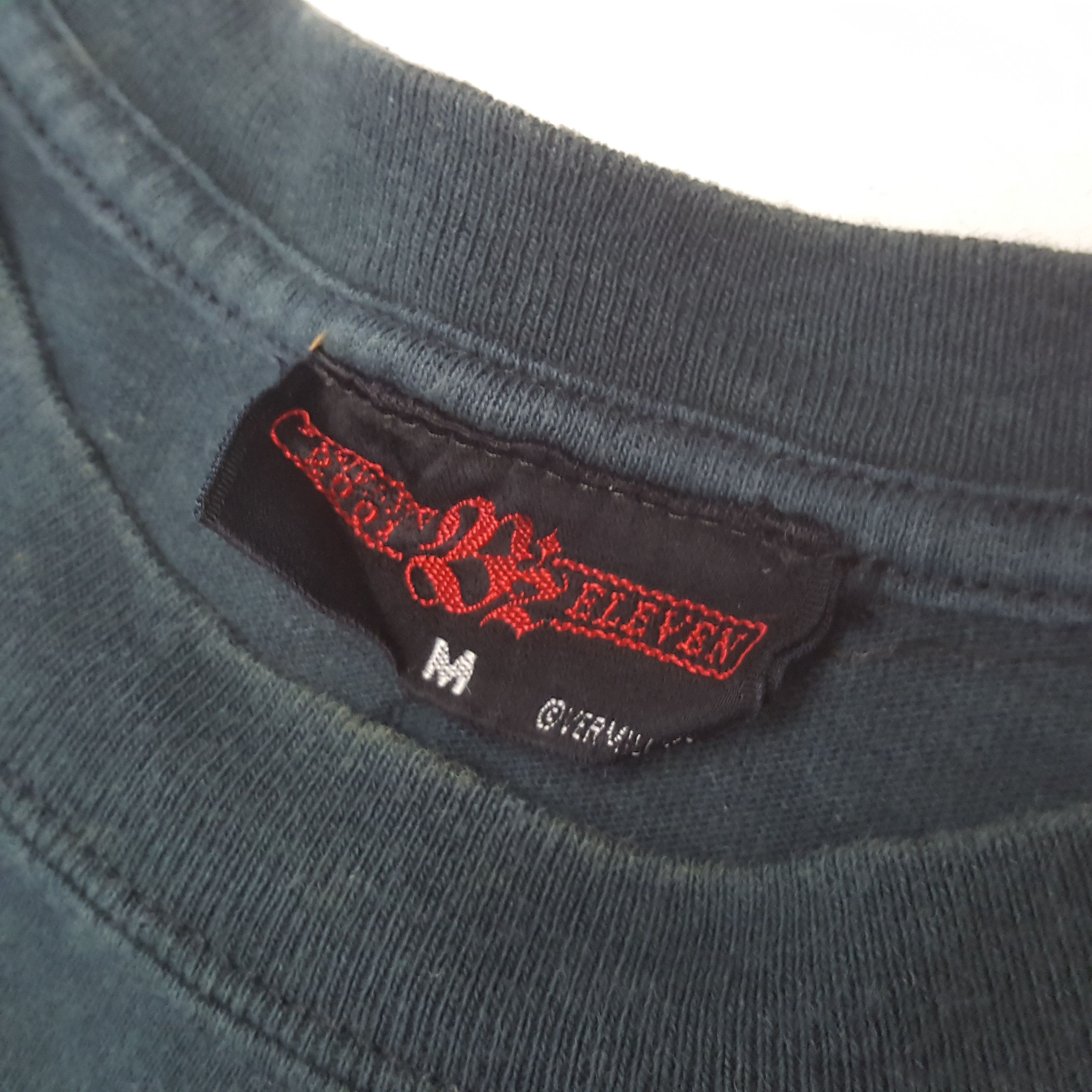 Band Tees × Vintage Vintage ROCK AND ROLL Event Promotion T-shirt C285N20 Size US M / EU 48-50 / 2 - 4 Thumbnail
