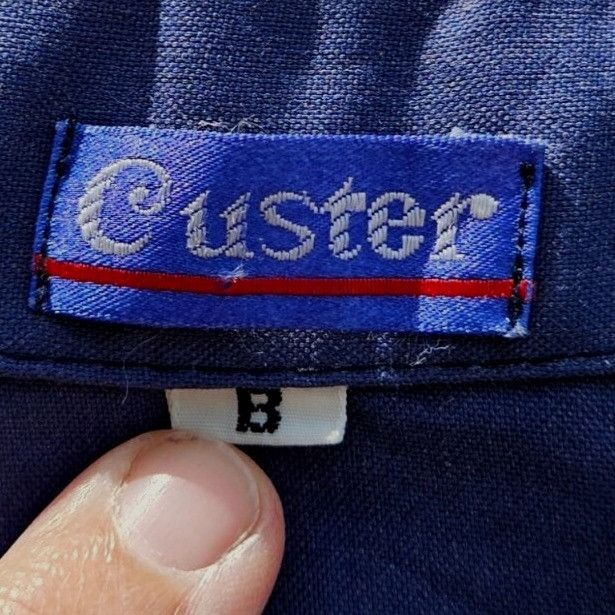 Vintage Vintage Custer 70s Western Cowboy Shirt Horse Head Applique Size US M / EU 48-50 / 2 - 3 Thumbnail