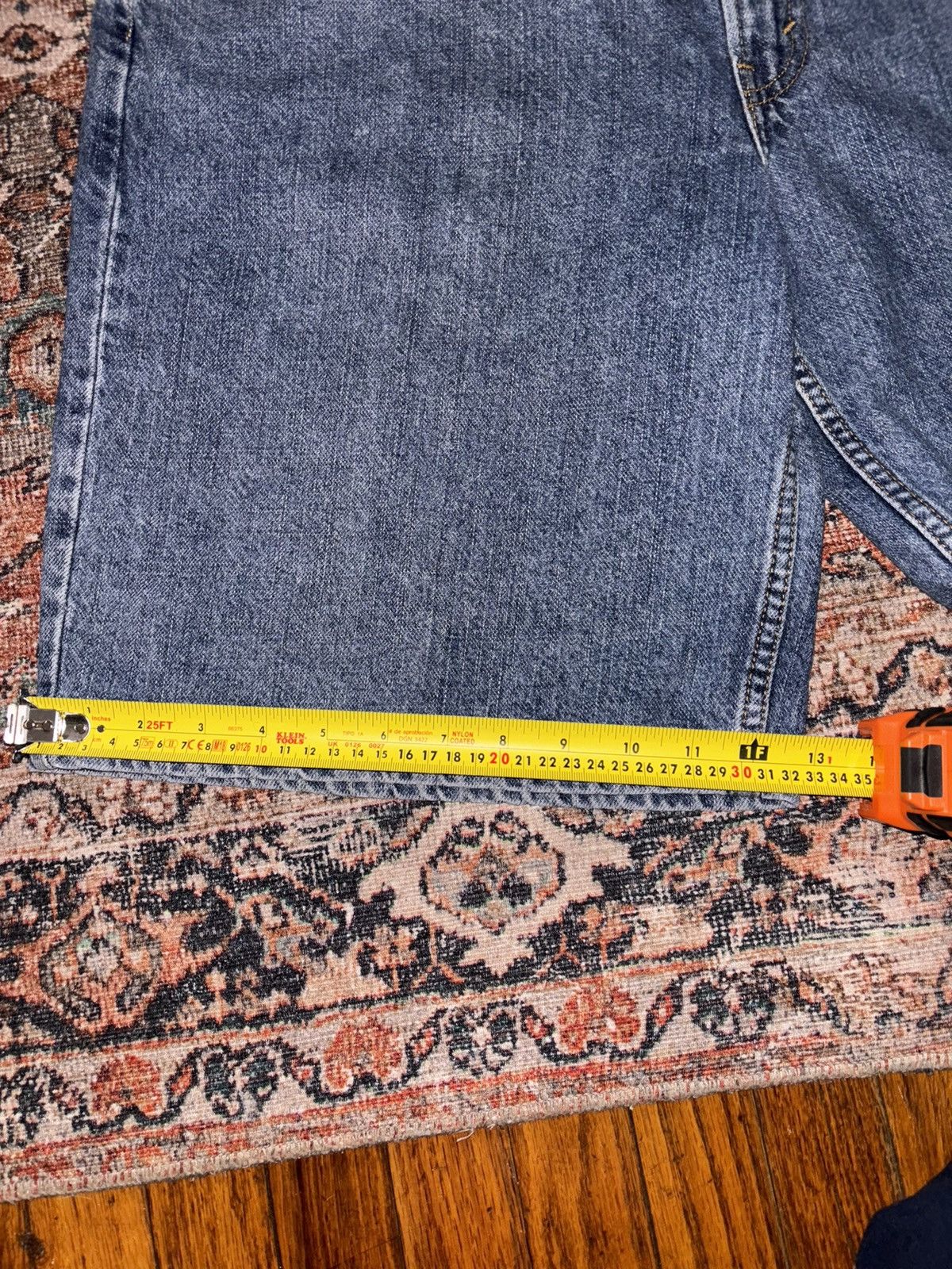 Levi's × Vintage Vintage Levi’s Jean shorts Size US 38 / EU 54 - 7 Thumbnail