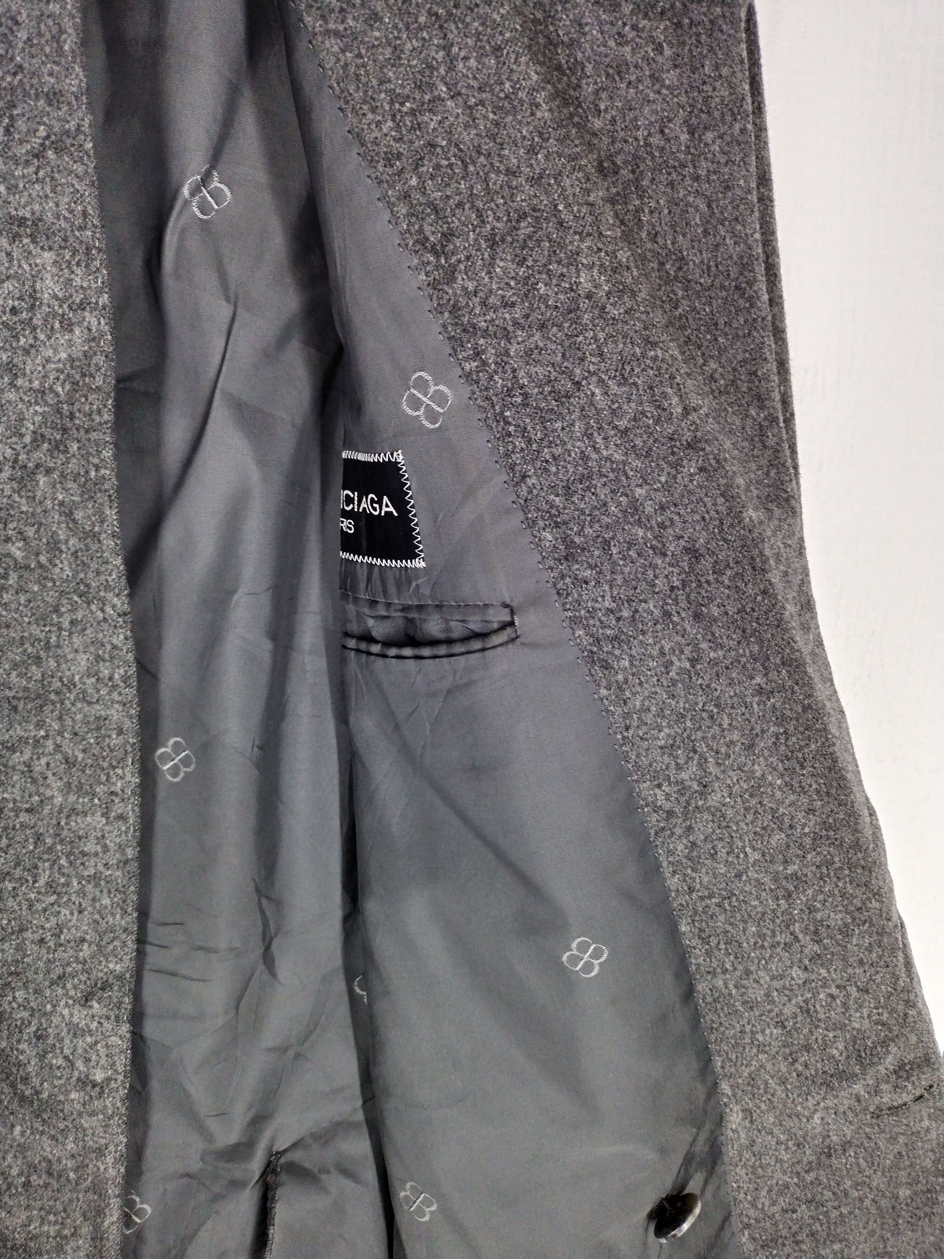 Balenciaga Balenciaga Paris Vintage Cashmere Coat Size US M / EU 48-50 / 2 - 13 Thumbnail