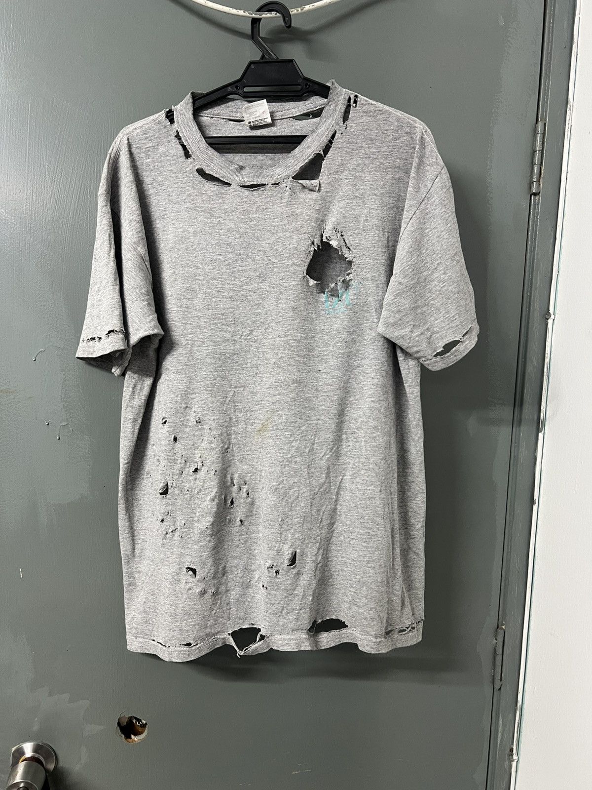 Vintage THRASHED SUN FADED ERD GRUNGE T-SHIRT Size US L / EU 52-54 / 3 - 2 Thumbnail