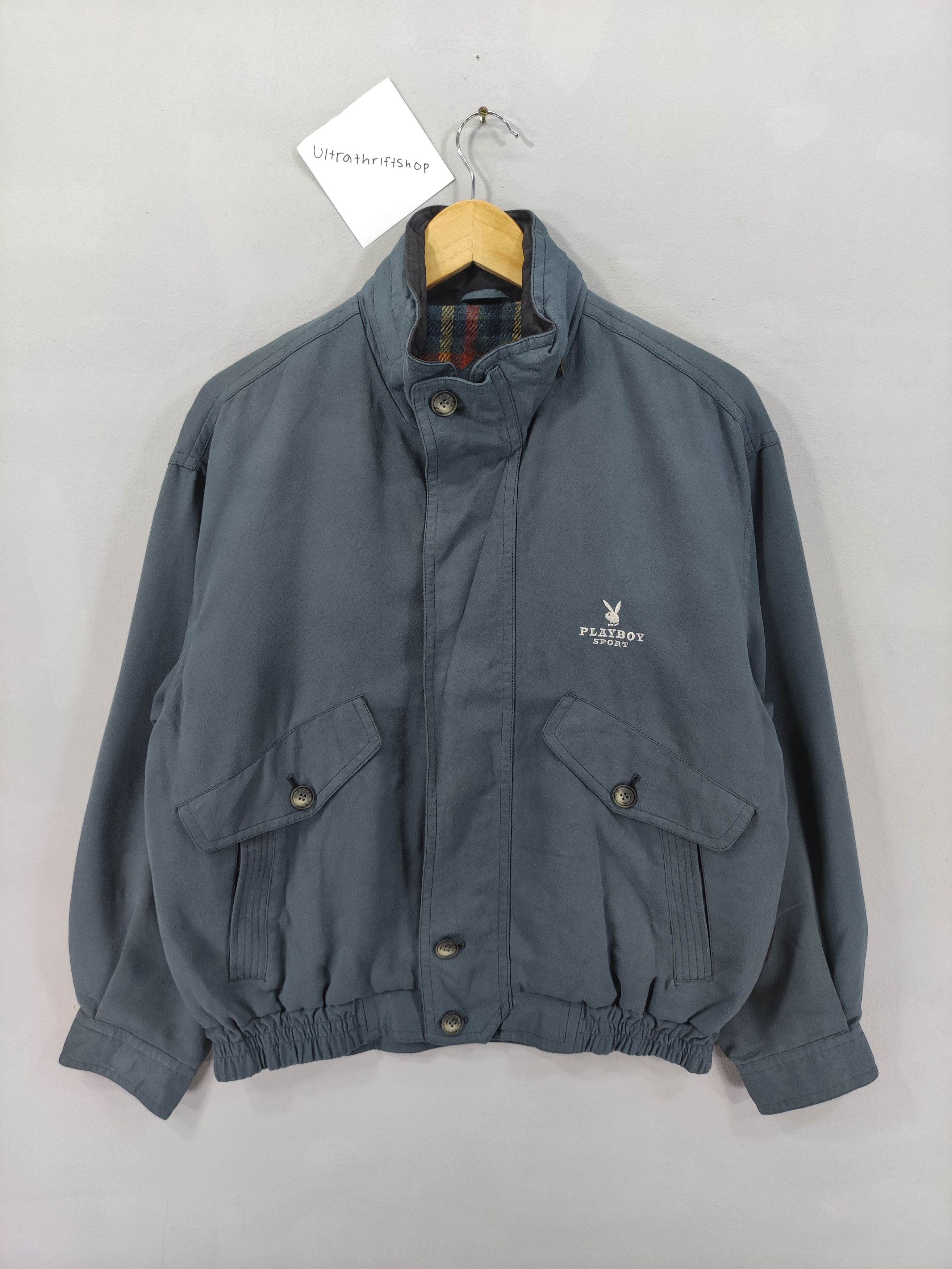 Playboy Vintage Playboy sport Casual Jacket Zipper Size US M / EU 48-50 / 2 - 1 Thumbnail