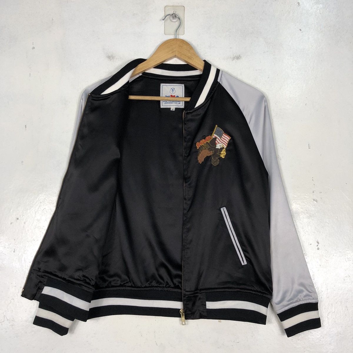 Japanese Brand × Other Wakatsuki Japan Sukajan Jacket Size S / US 4 / IT 40 - 9 Thumbnail
