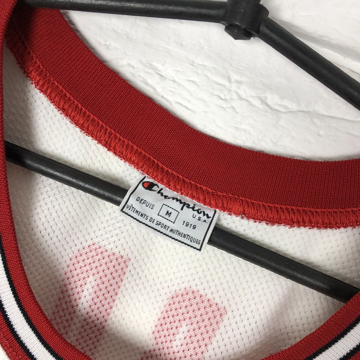 NBA Chicago Bulls Jordan vintage jersey Size US M / EU 48-50 / 2 - 8 Thumbnail