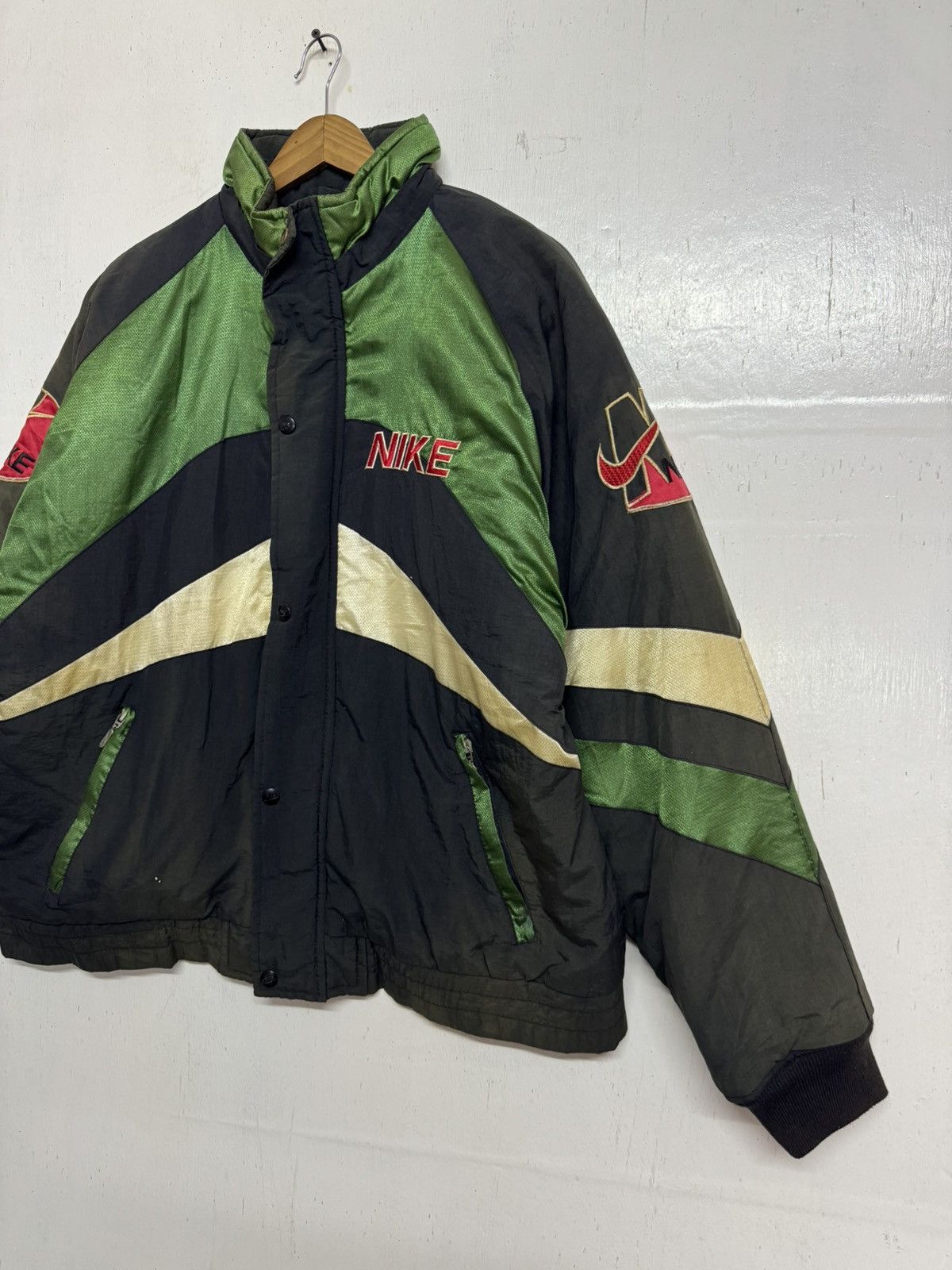 Nike × Vintage Vintage Nike Sportwear Sun faded Size US M / EU 48-50 / 2 - 4 Thumbnail