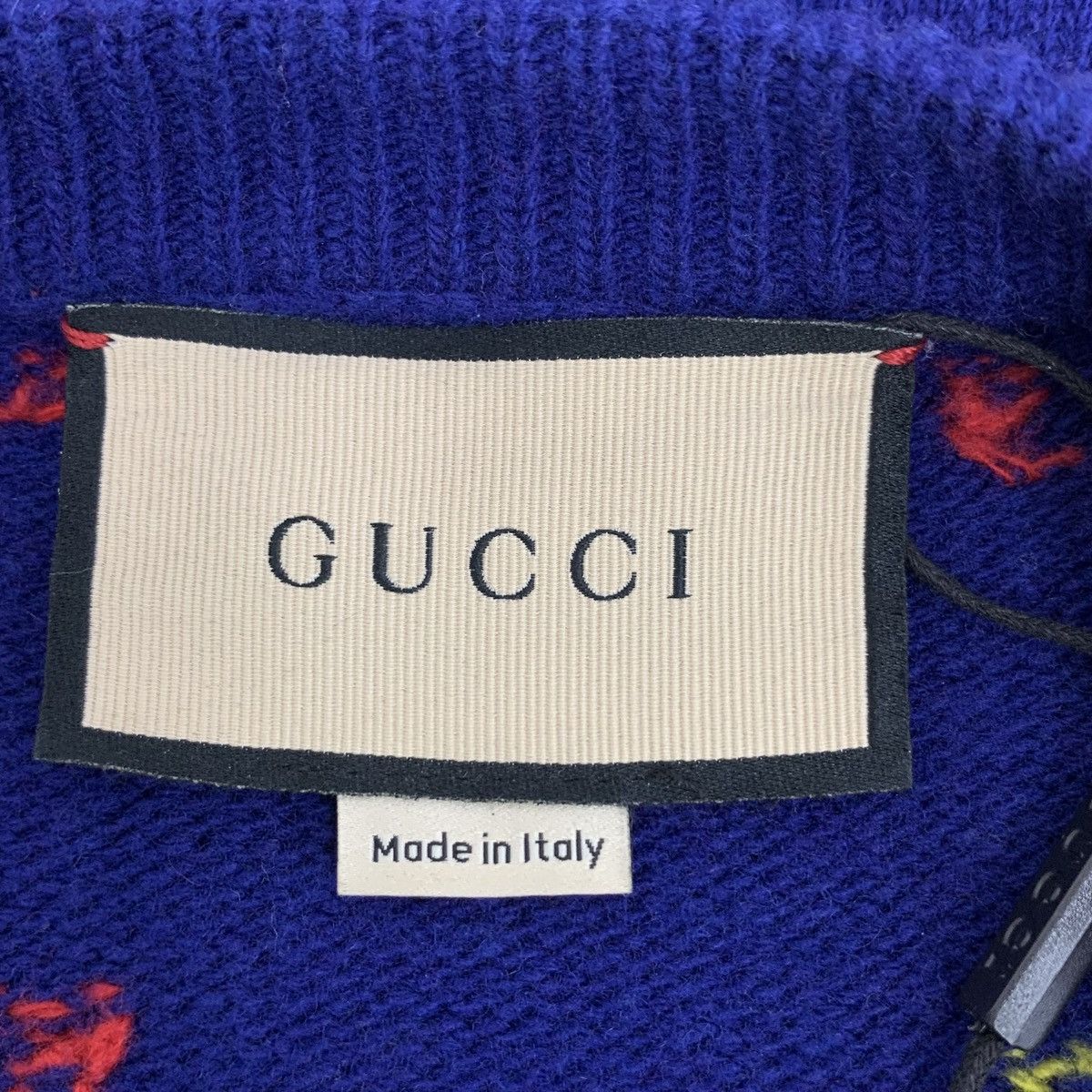 Gucci Gucci x Freya Hartas Crew Neck Long Sleeve Sweater K26WX Size XS / US 0-2 / IT 36-38 - 5 Thumbnail
