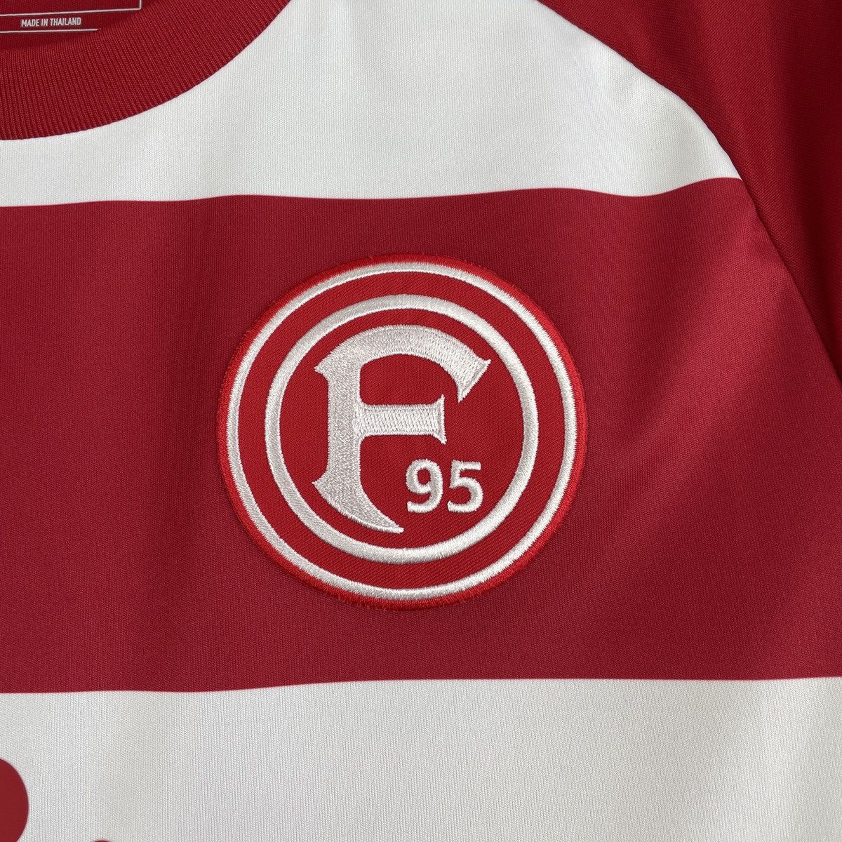 Adidas Fortuna Düsseldorf Home Jersey Shirt Men 2023/2024 size S Size US S / EU 44-46 / 1 - 4 Thumbnail