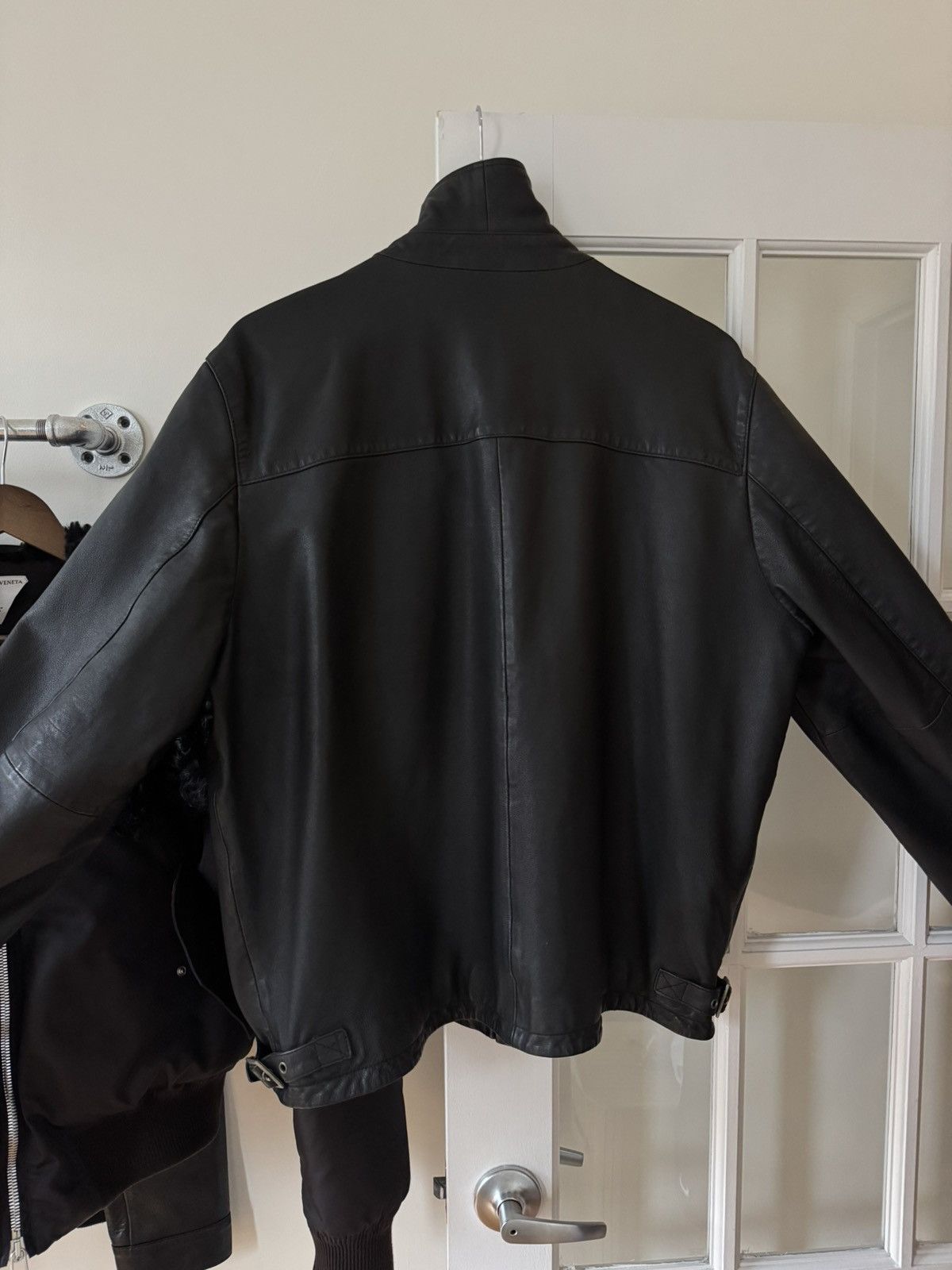 No Maintenance Lambskin Mechanic Leather Jacket Size US XL / EU 56 / 4 - 5 Thumbnail