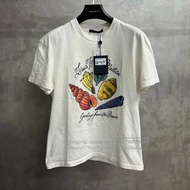 Louis Vuitton Louis Vuitton White Cotton T. Size S / US 4 / IT 40 - 1 Thumbnail
