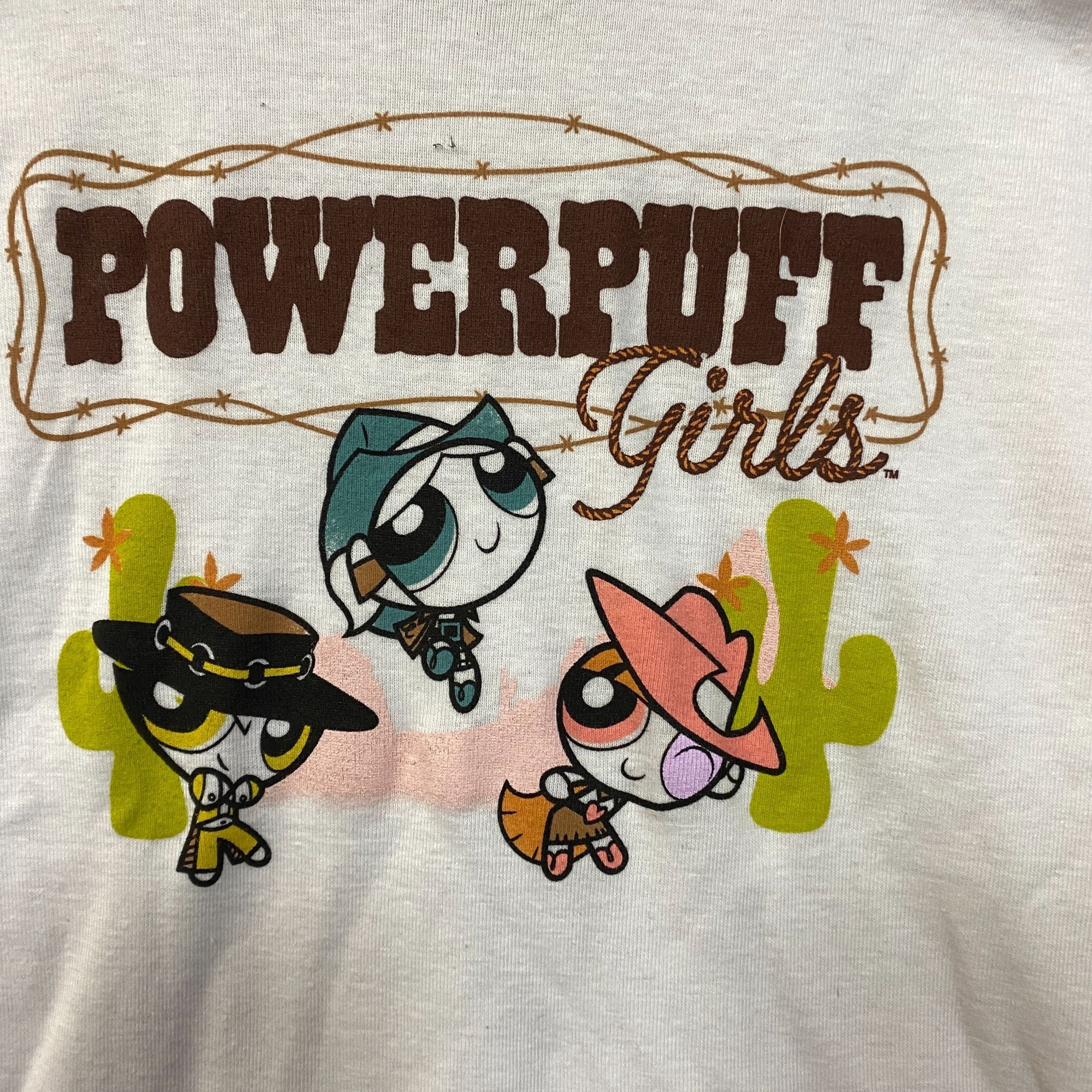 Ripple Junction The Powerpuff Girls Western Cowgirls Crop Top Size XL Size XL / US 12-14 / IT 48-50 - 2 Thumbnail