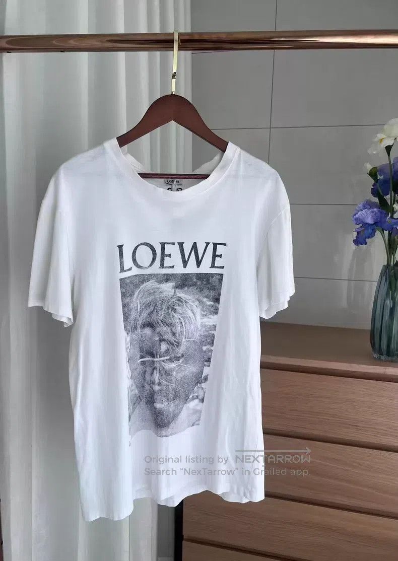 Loewe Loewe Short-sleeved T-shirt Size US S / EU 44-46 / 1 - 1 Thumbnail