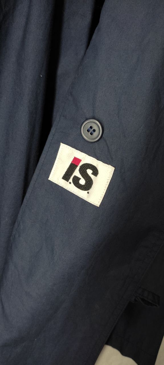 Issey Miyake IS ISSEY MIYAKE WINDCOAT JAPAN ICONIC DESIGNER JACKET Size US L / EU 52-54 / 3 - 14 Thumbnail