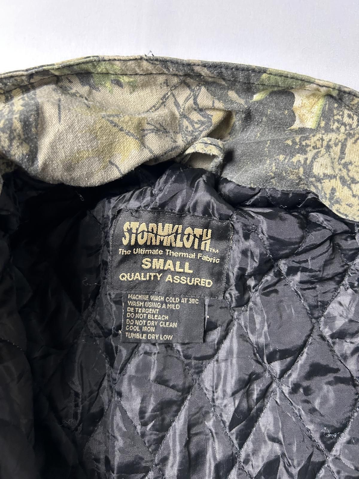Realtree RealTree Camo Thermal Insulated Shirt Jacket Hunting Hiking Size US S / EU 44-46 / 1 - 6 Thumbnail