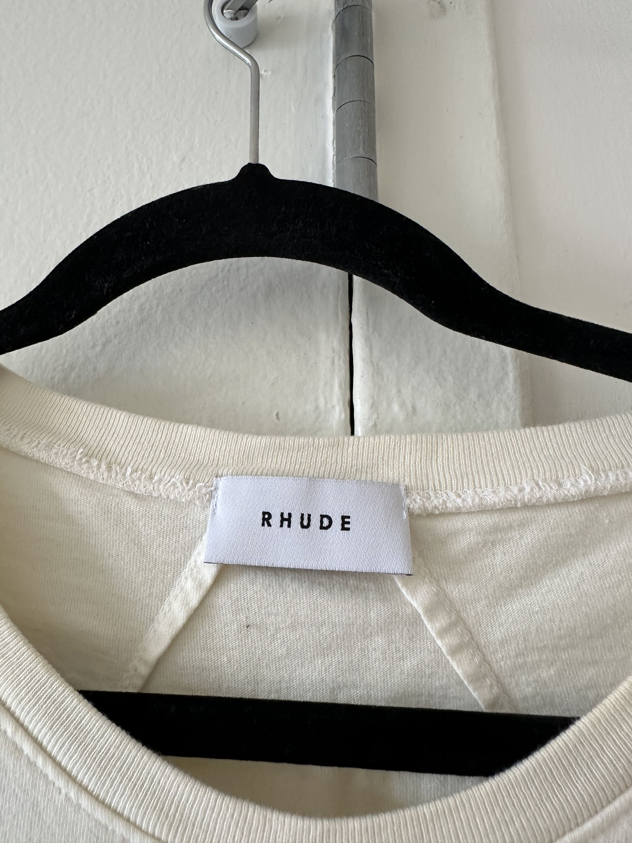Rhude Rhude Rancho Tee Size US M / EU 48-50 / 2 - 3 Thumbnail
