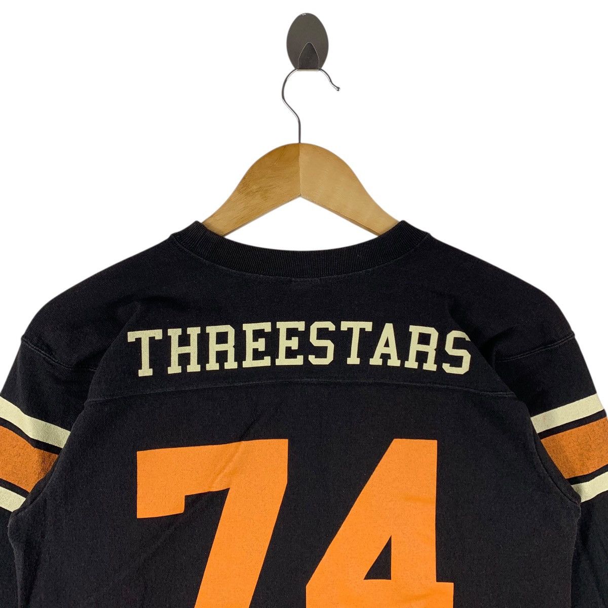 The Flat Head The Flat Head Glory Park Graphic Jersey 74" Three Stars Tee Size US S / EU 44-46 / 1 - 9 Thumbnail