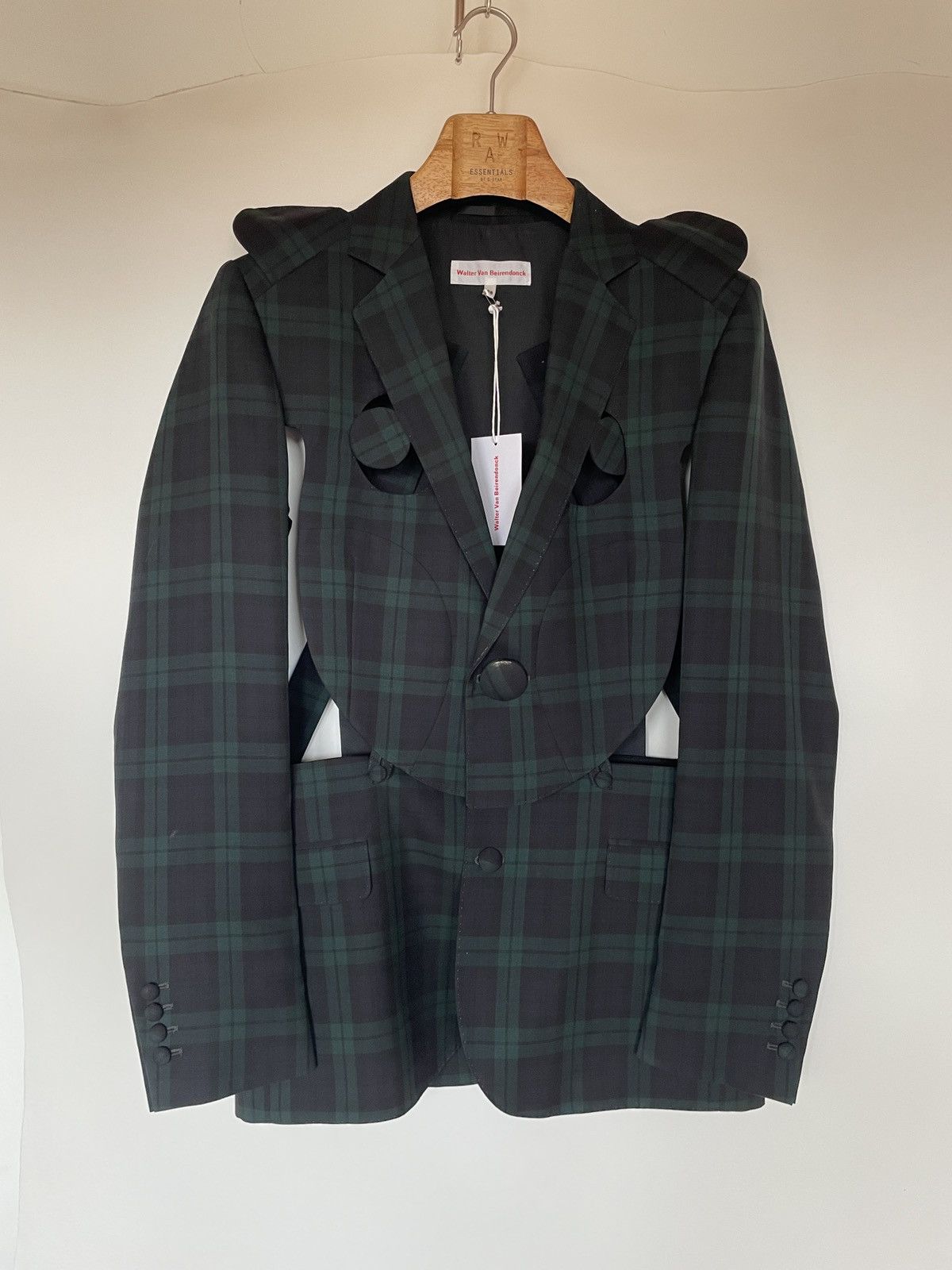 Walter Van Beirendonck Walter van beirendonck bear toy blazer Size 44R - 1 Thumbnail