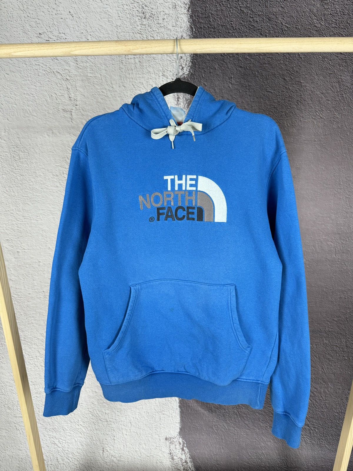 The North Face The North Face vintage big embroidered logo blue hoodie Size US M / EU 48-50 / 2 - 1 Thumbnail