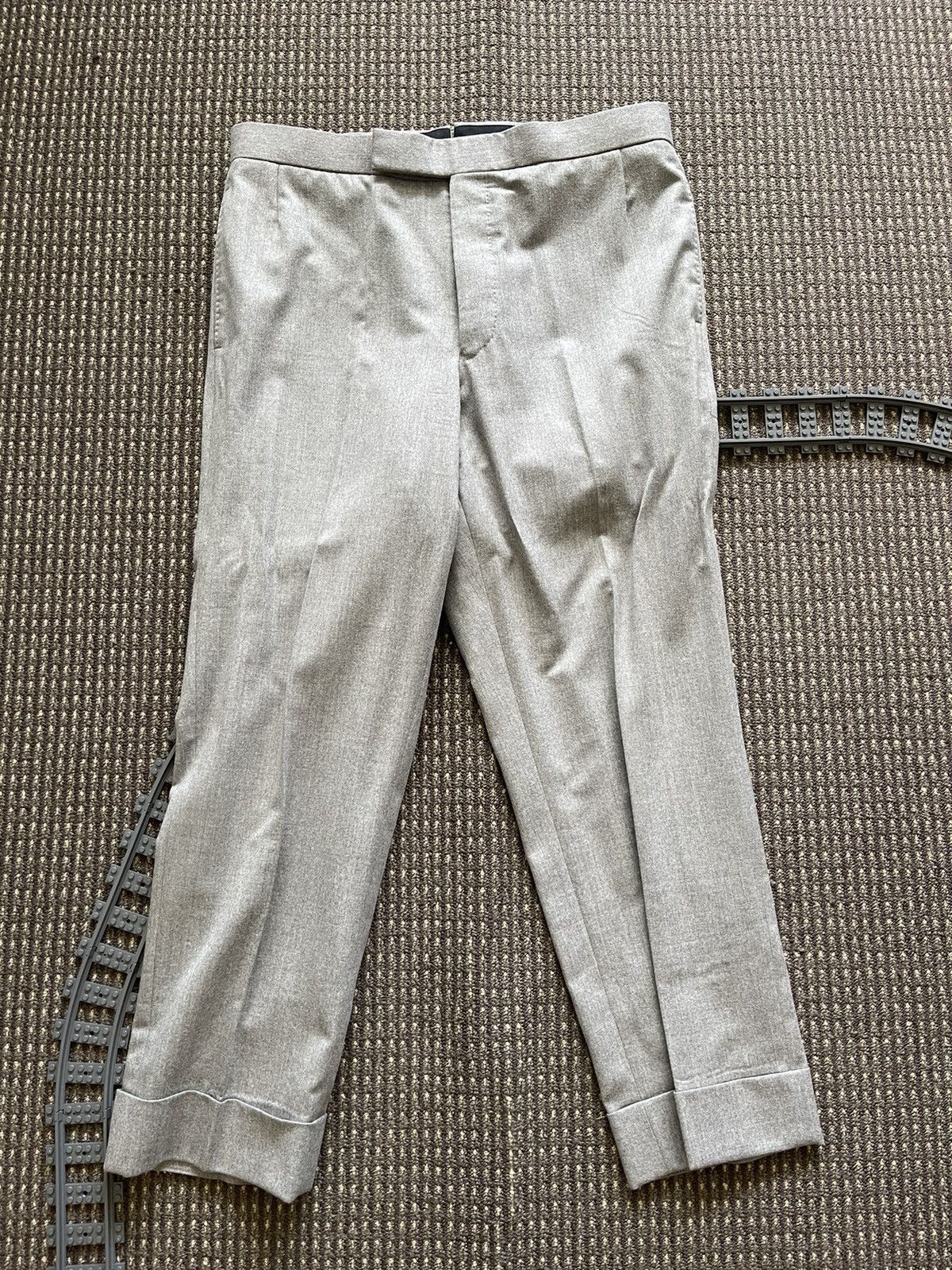 Thom Browne Thom Browne Wool Suit Size 40R - 6 Thumbnail
