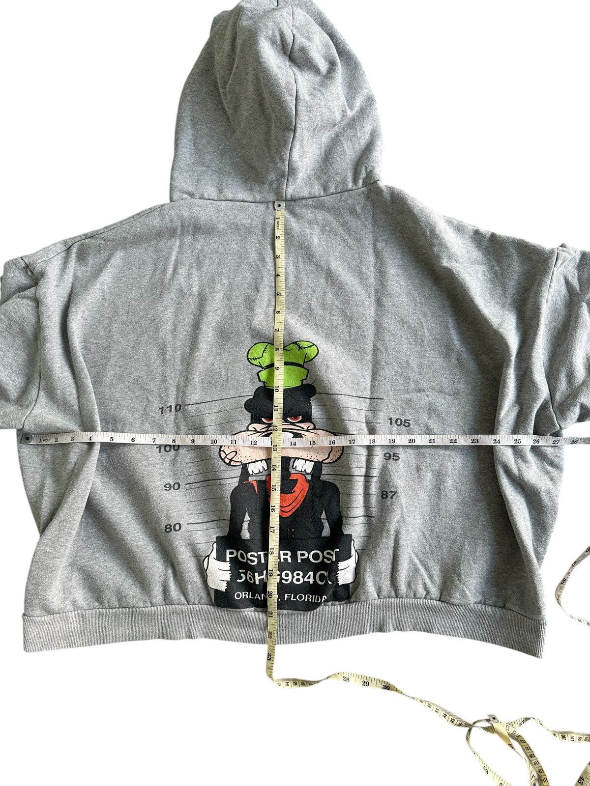 Beauty Beast POSTER POST 56HG984C ORLANDO FLORIDA CROPPED BOXY HOODIE Size US XXL / EU 58 / 5 - 7 Thumbnail