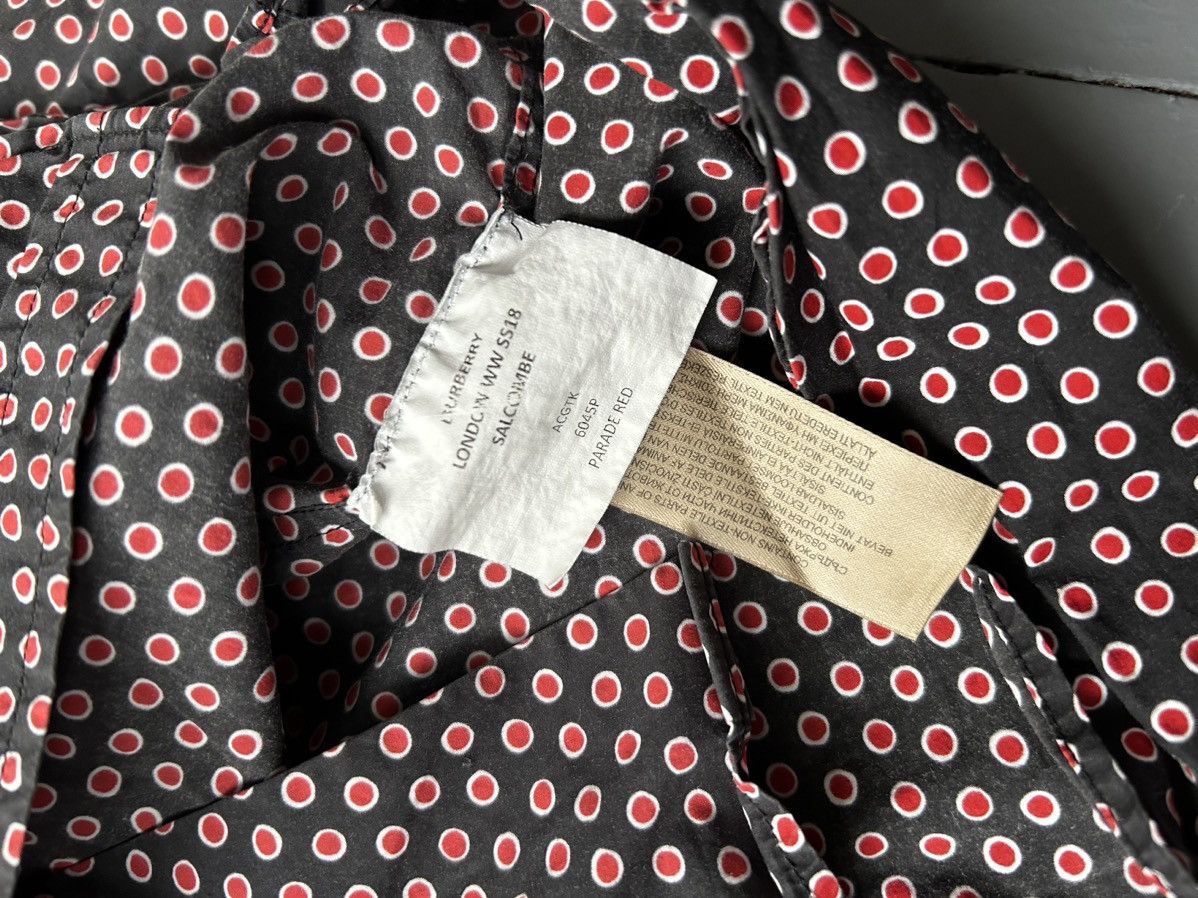 Burberry Burberry vintage shirt Size US S / EU 44-46 / 1 - 6 Thumbnail