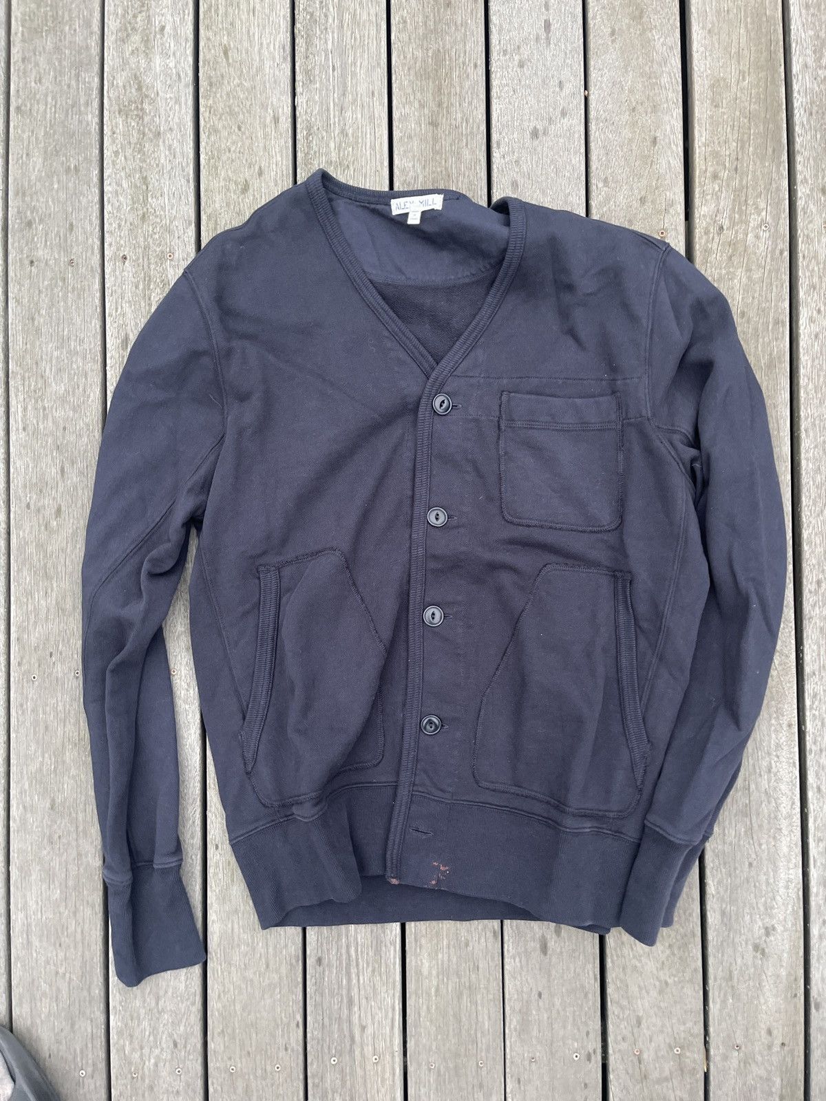 Alex Mill black alex mill cardigan mens Medium Size US M / EU 48-50 / 2 - 1 Thumbnail