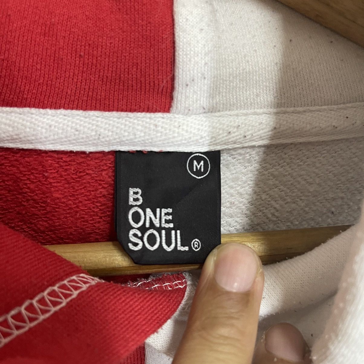 Japanese Brand B One Soul Project Pullover Hoodies Size US M / EU 48-50 / 2 - 8 Thumbnail