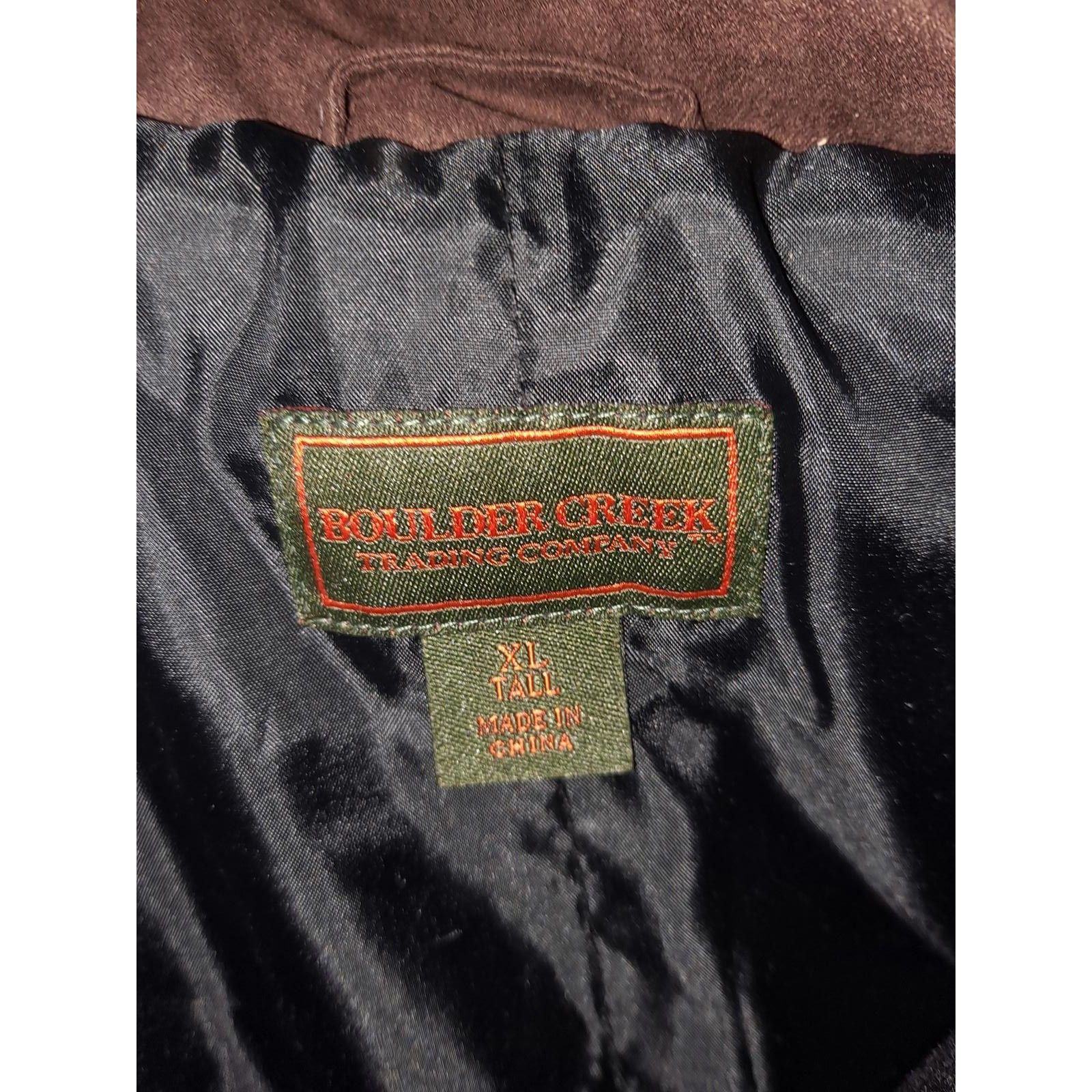 Other Boulder Creek Black and Brown Vest Wool Blend With 2 Snap Po Size US M / EU 48-50 / 2 - 2 Thumbnail