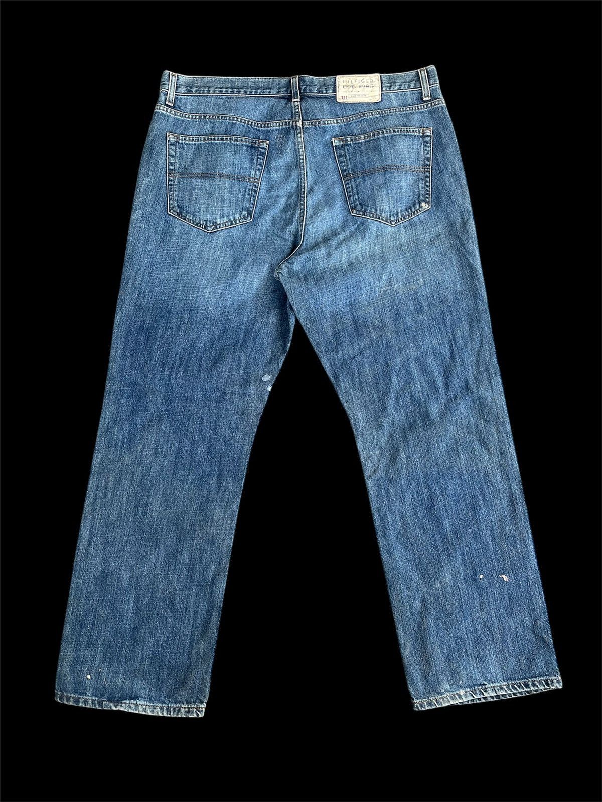 Tommy Hilfiger × Vintage Baggy Tommy Hilfiger Denim Size US 38 / EU 54 - 2 Thumbnail