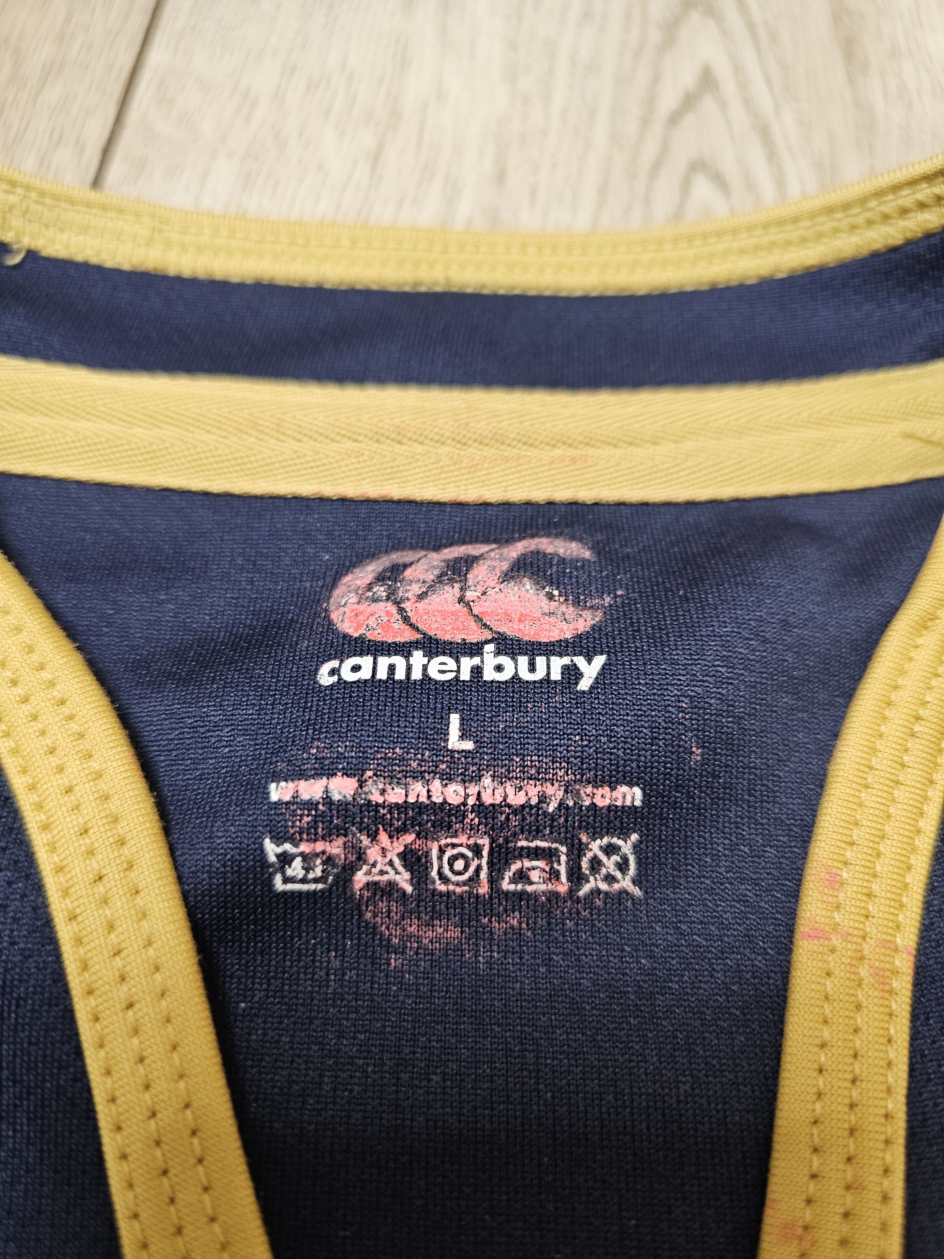 Canterbury of New Zealand SCOTLAND RUGBY JERSEY 2011 2012 HOME SHIRT RUGBY JERSEY Size US L / EU 52-54 / 3 - 7 Thumbnail