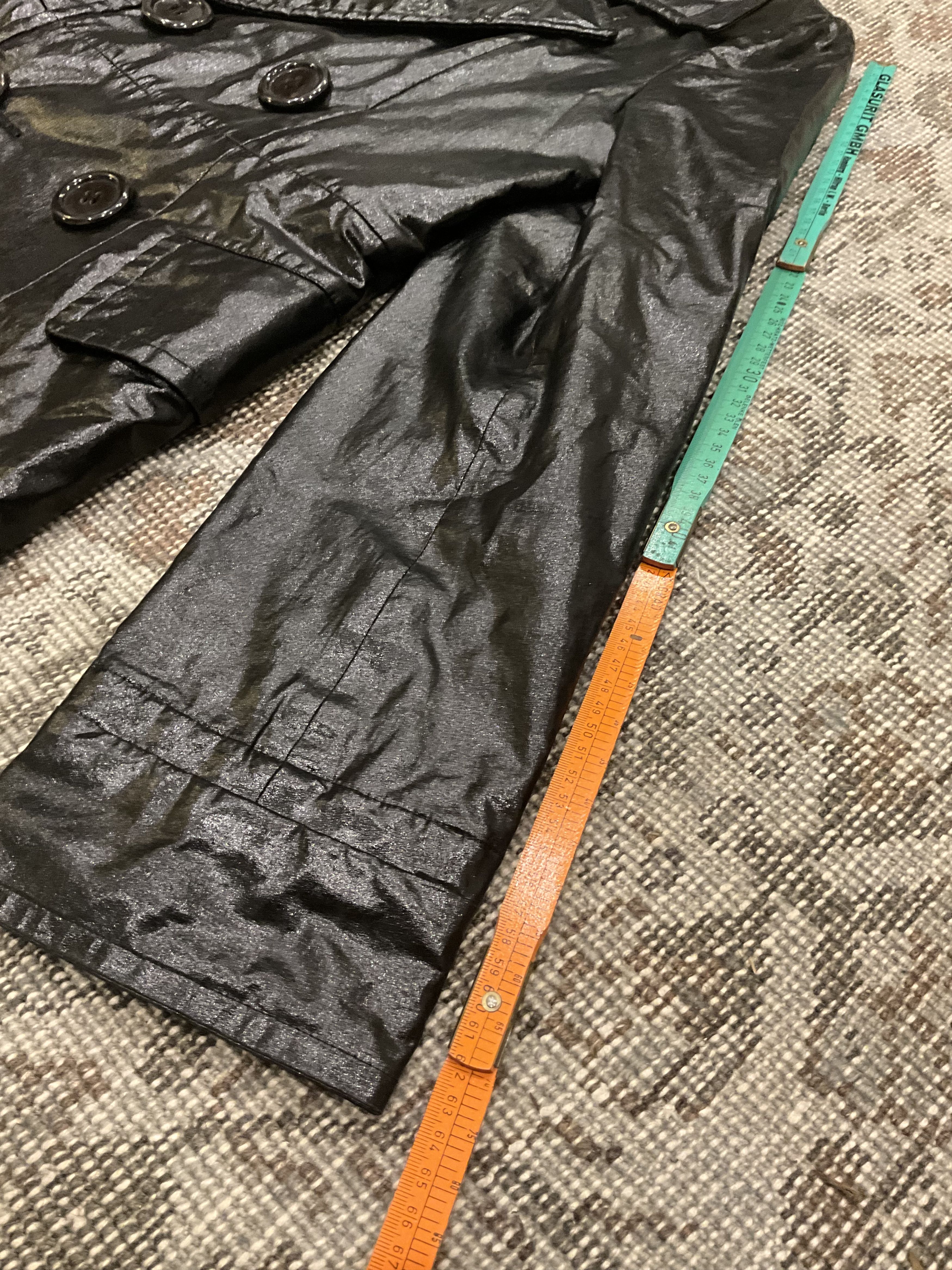 Comme des Garcons Tricot COMME des GARÇONS Coat Black — Vintage AD1995 Japan Size US M / EU 48-50 / 2 - 12 Thumbnail