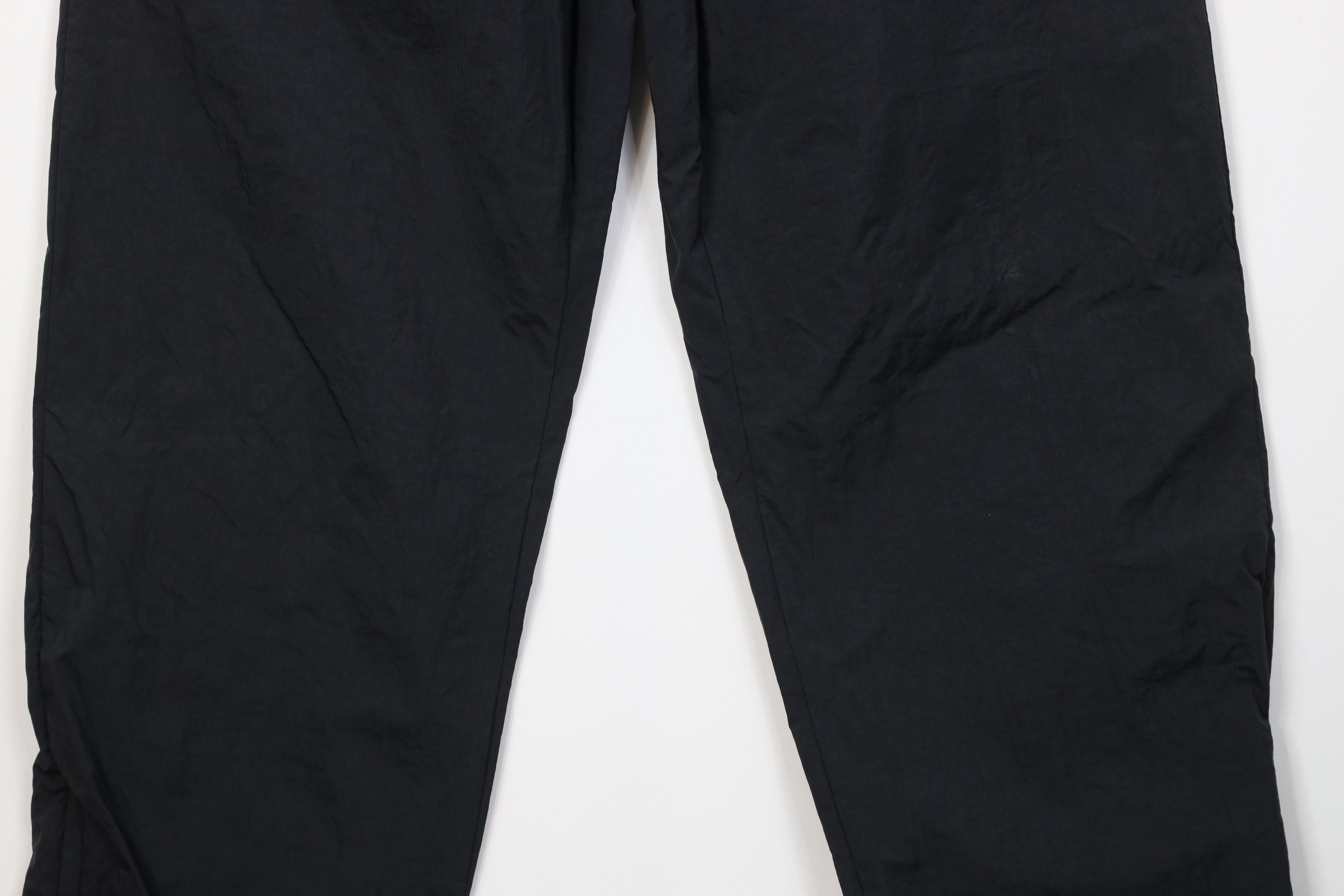 Nike Vintage 90s Nike Scott Mini Swoosh Lined Joggers Pants Black Size US 34 / EU 50 - 3 Thumbnail