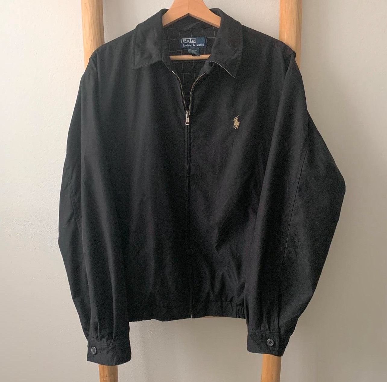Polo Ralph Lauren Black Polo Ralph Lauren Bomber Size US M / EU 48-50 / 2 - 2 Thumbnail