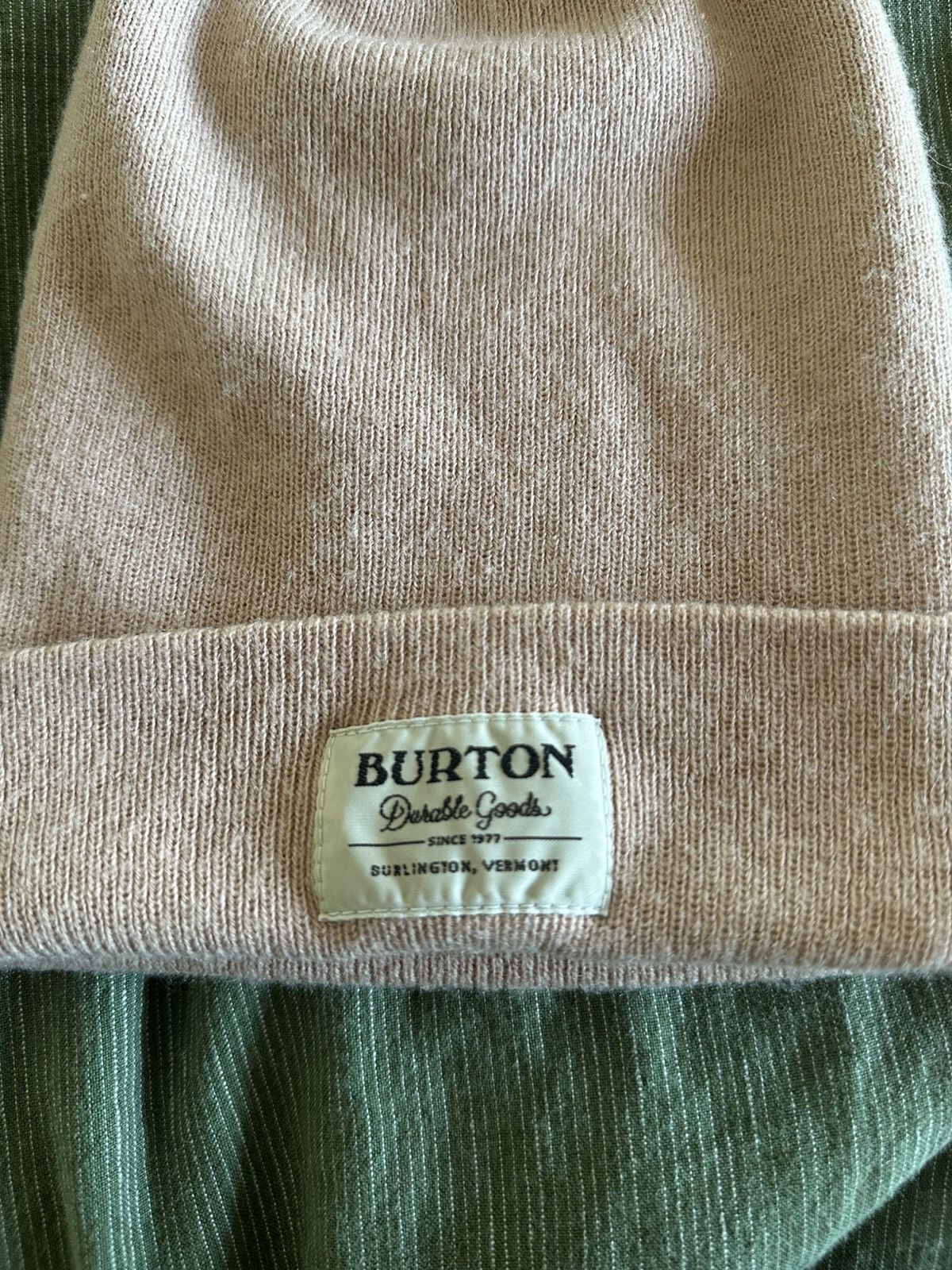 Burton pink burton beanie Size ONE SIZE - 2 Thumbnail