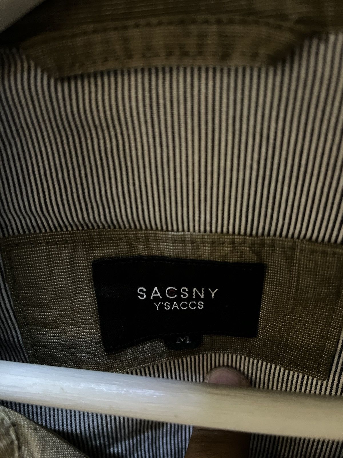 Japanese Brand × Yohji Yamamoto Sacsny ysaccs shirt yohji yamamoto longsleeves Size US M / EU 48-50 / 2 - 5 Thumbnail