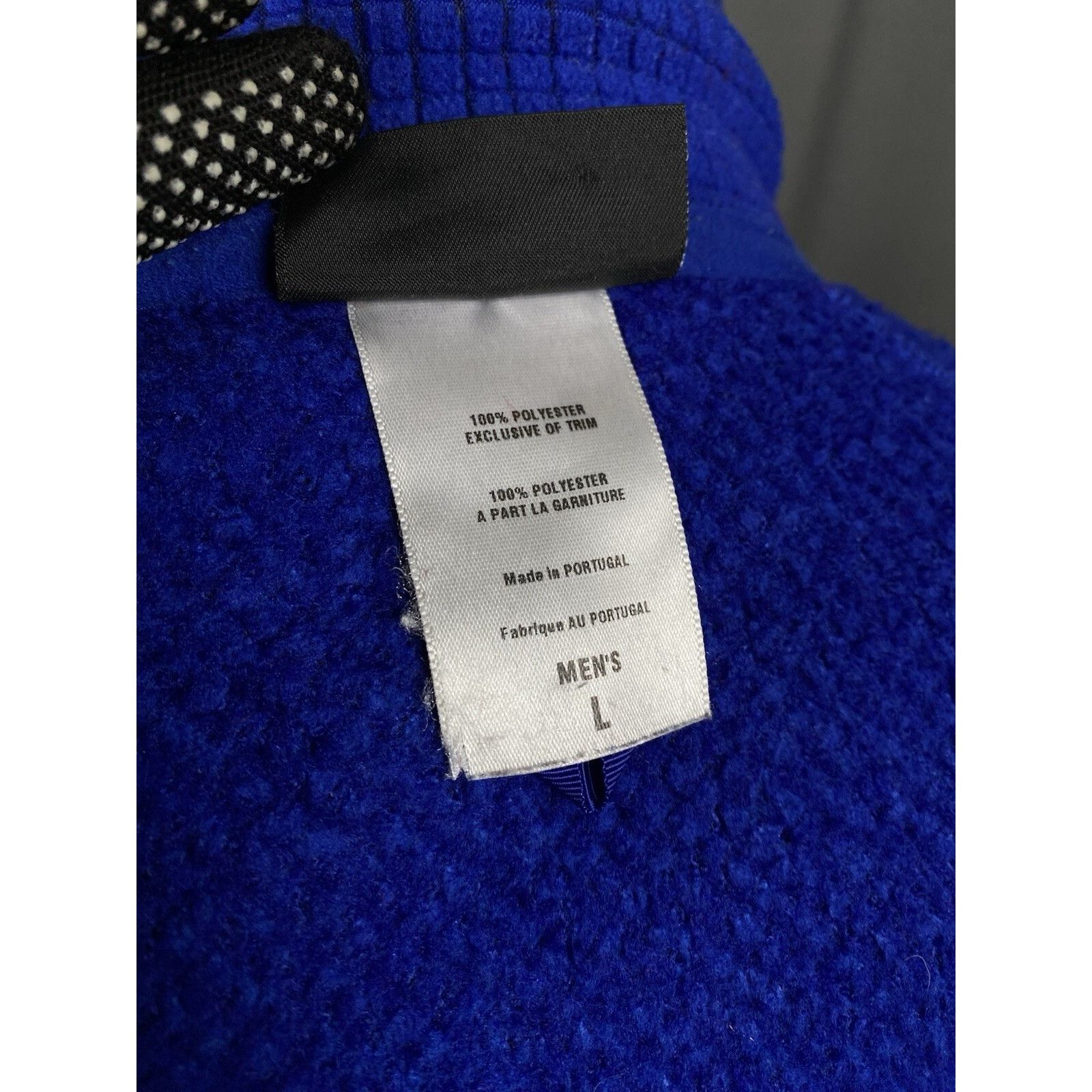 Patagonia Patagonia Deep Pile Men's Blue Full Zip Fleeced Sweater Size Size US L / EU 52-54 / 3 - 10 Thumbnail