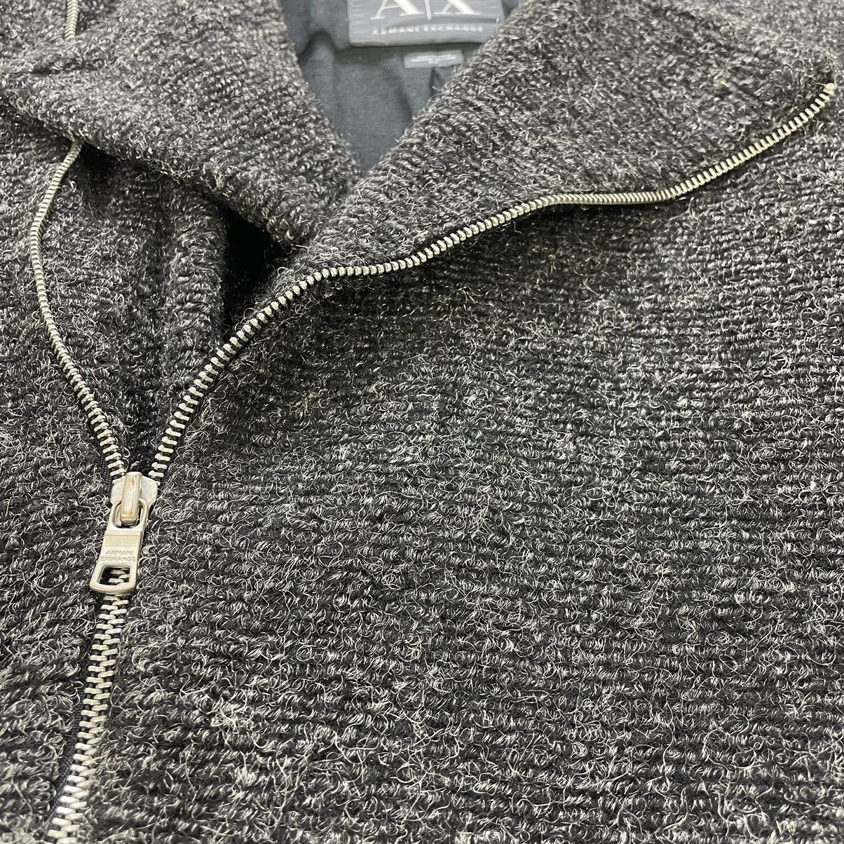 Armani Exchange × Designer Armani Exchange Double Collar Jacket Size S / US 4 / IT 40 - 4 Thumbnail
