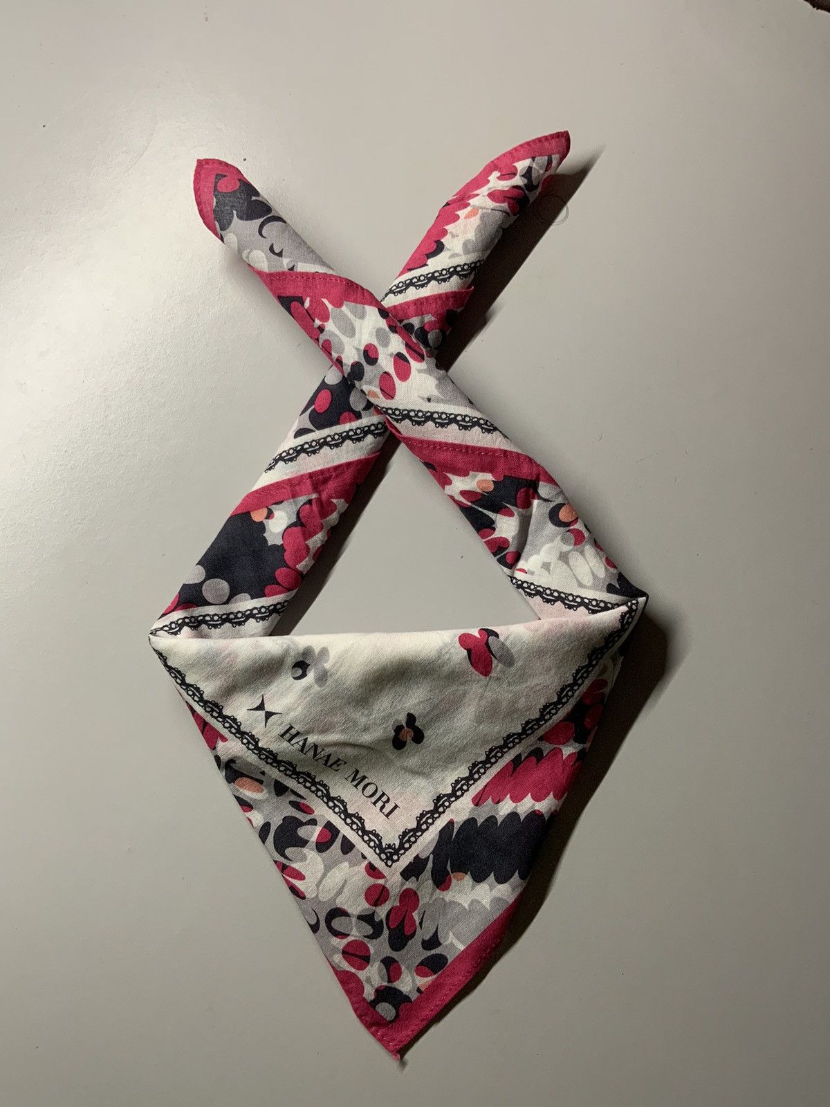 Hanae Mori Hanae Mori Bandana Handkerchief Size ONE SIZE - 1 Thumbnail
