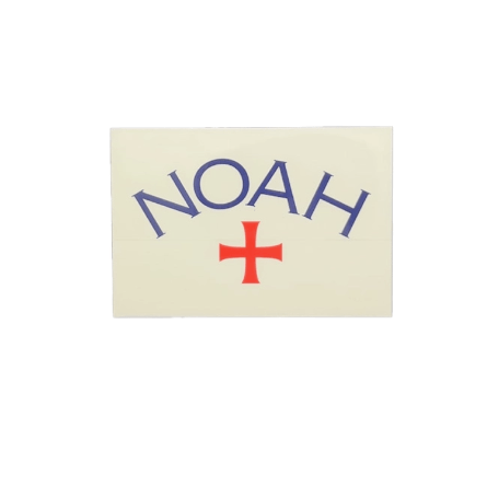 Noah Noah Core Logo Sticker Clear Size ONE SIZE - 1 Thumbnail