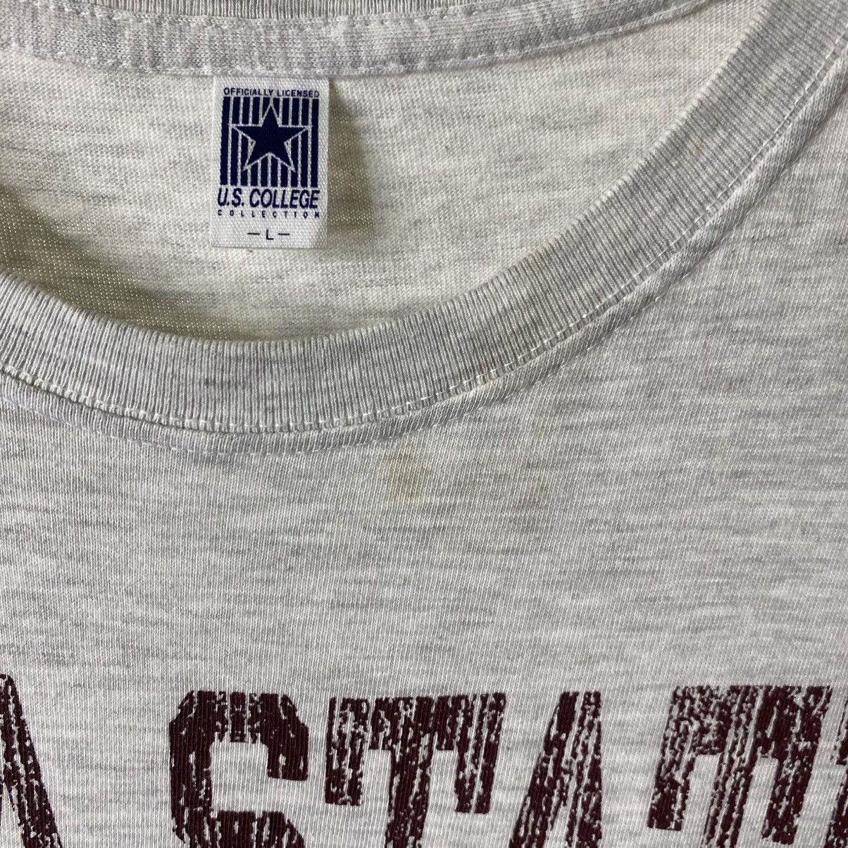 Vintage Y2K Iowa State University American College Collegiate Tshirt Size US M / EU 48-50 / 2 - 3 Thumbnail