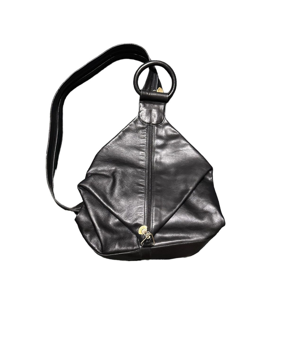 Bally Bally 3 ways leather bag expandable vintage Size ONE SIZE - 8 Thumbnail