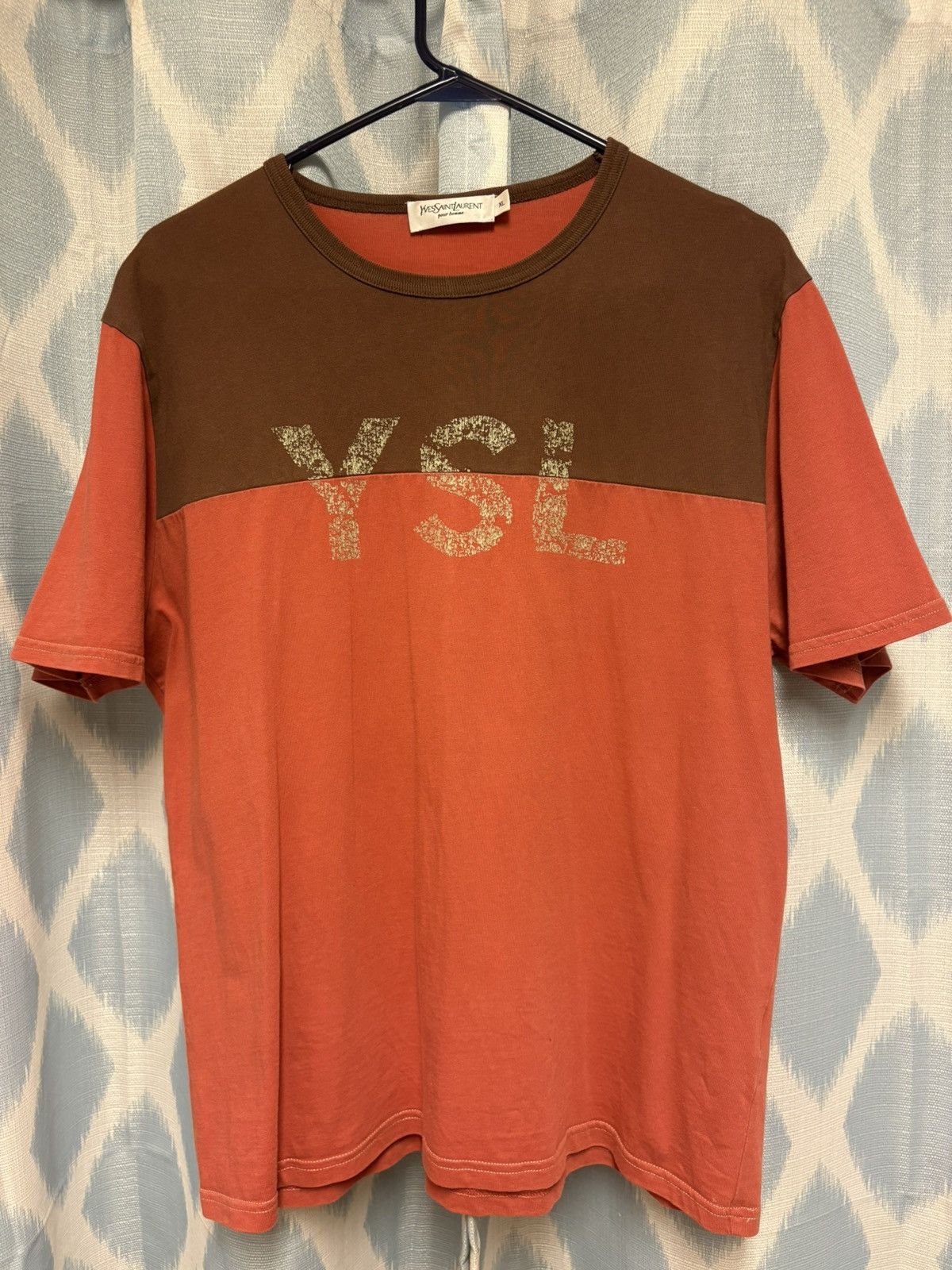 Yves Saint Laurent Yves Saint Laurent pour homme tee Size US XL / EU 56 / 4 - 1 Thumbnail