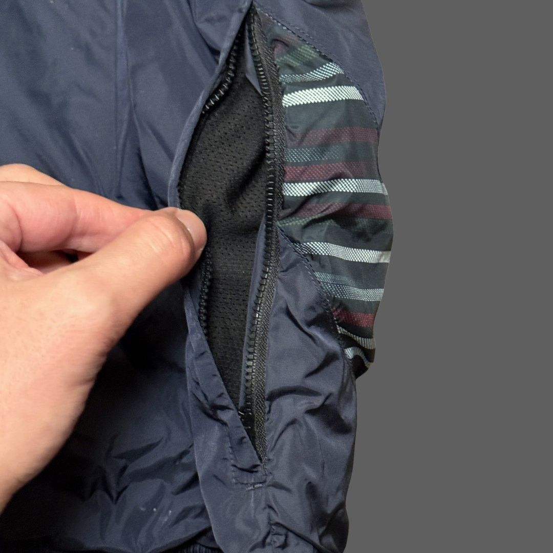 Peloton Peloton FA121 Windbreaker Light Spring Jacket Black M Size US M / EU 48-50 / 2 - 3 Thumbnail