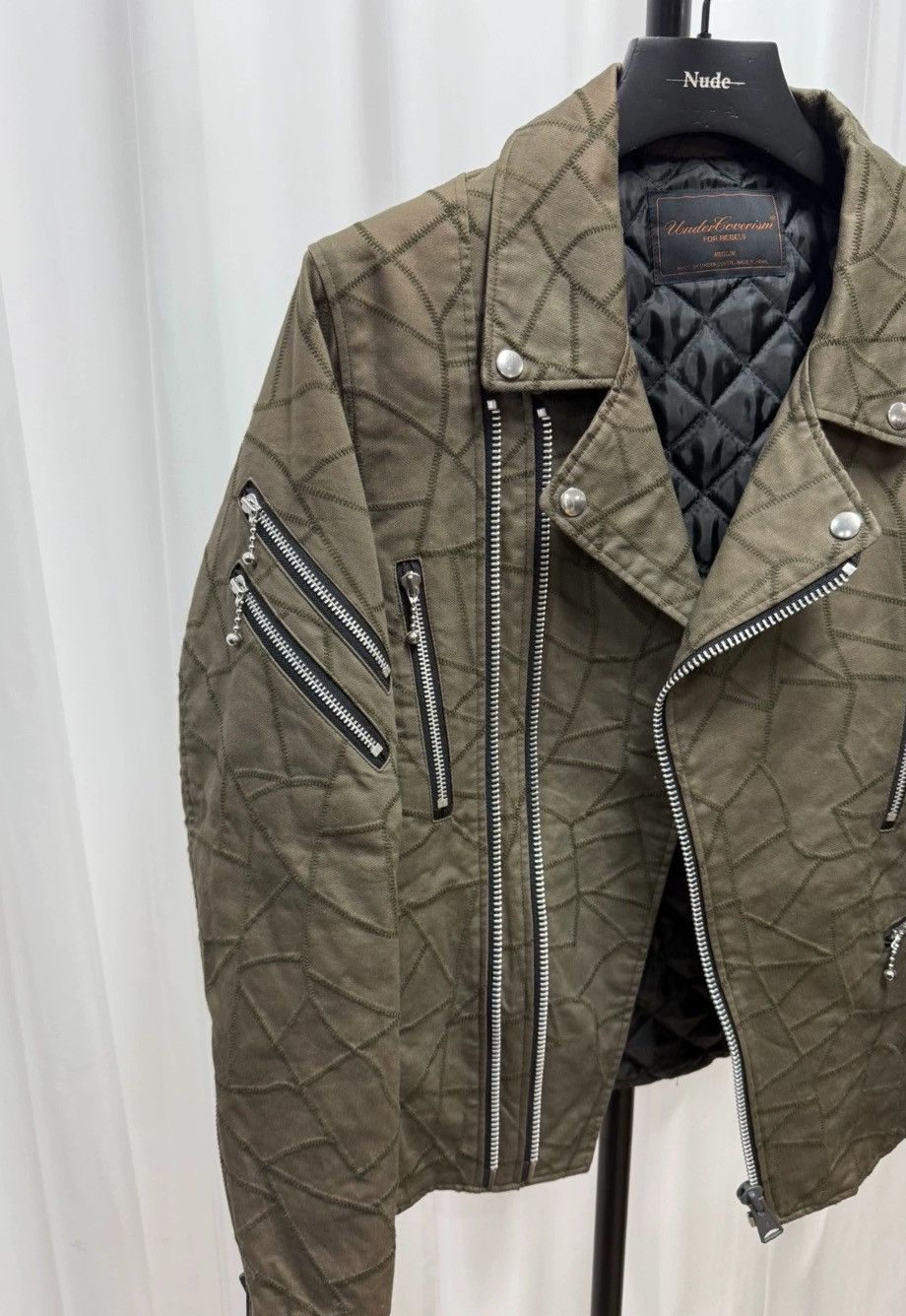 Undercover Undercover 03AW SCAB stitched motorcycle jacke2412-Nextarrow Size US M / EU 48-50 / 2 - 4 Thumbnail