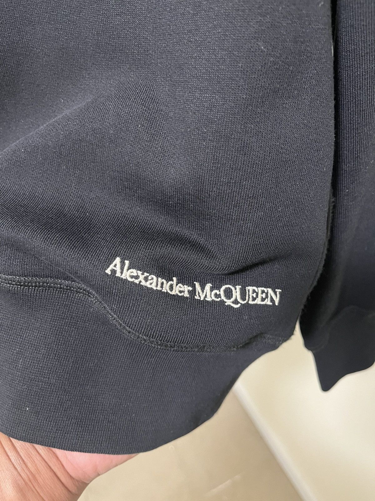 Alexander McQueen Folklore Embroidered Hoodie Sz XL Size US XL / EU 56 / 4 - 2 Thumbnail