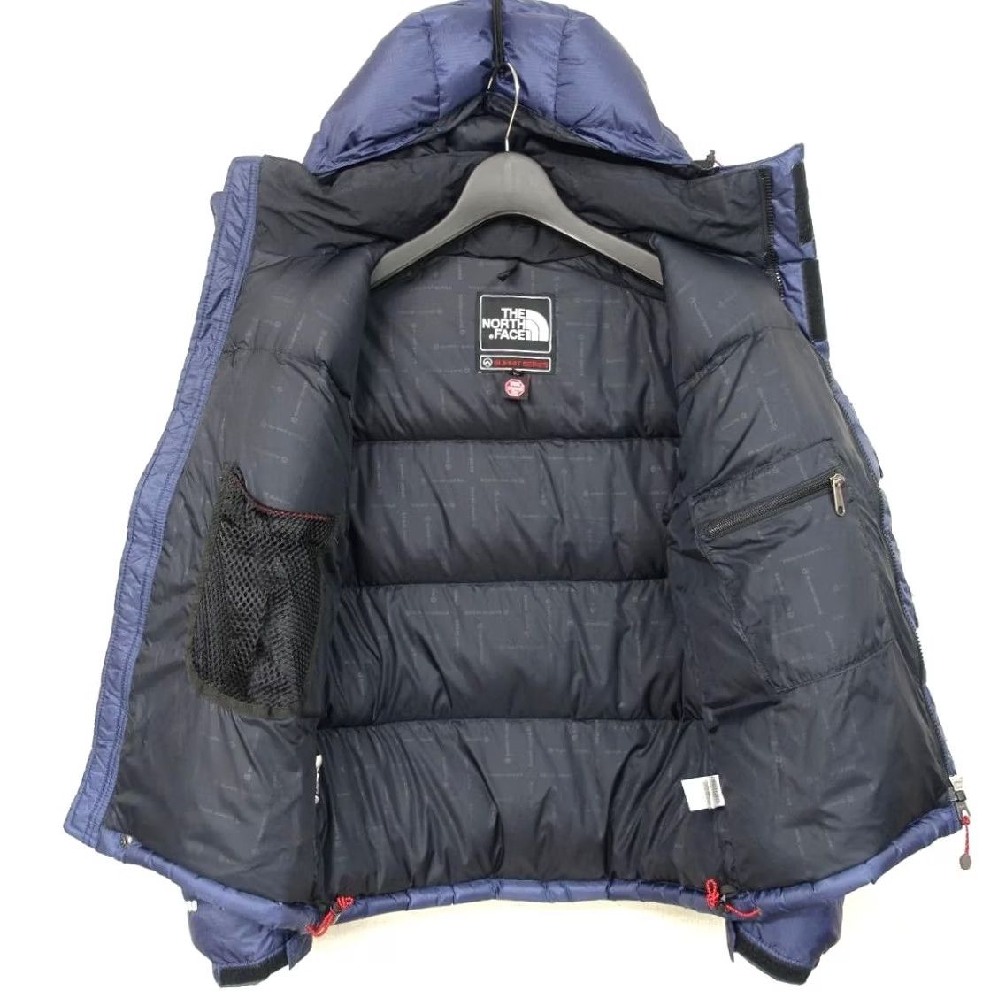 The North Face VINTAGE The North Face Summit Series Down Jacket Navy Blue Nylon XS Men Mid-Length Zip Logo Casual Hiking Winter Fall 700 Down Size US XS / EU 42 / 0 - 4 Thumbnail
