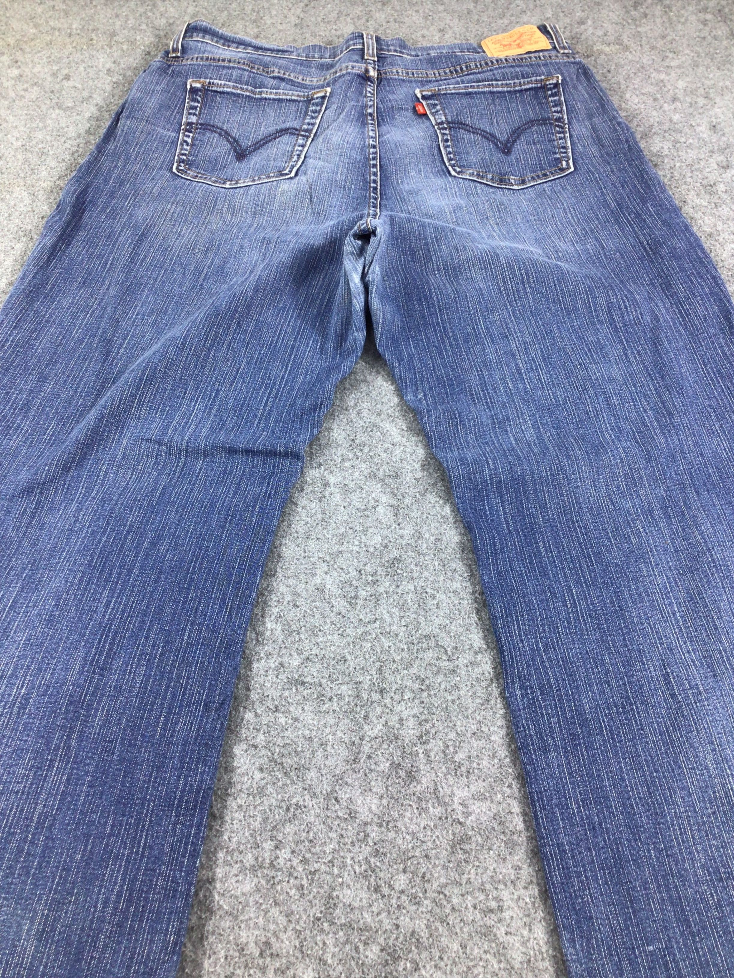 Levi's Vintage Levis Jeans-J897 Size US 34 / EU 50 - 4 Thumbnail