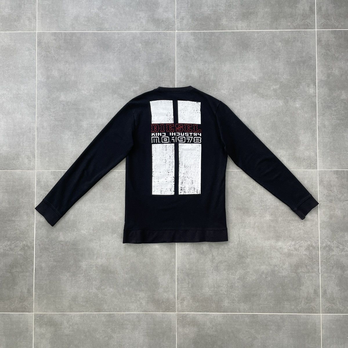 Diesel Diesel Sweatshirt Size M Size US M / EU 48-50 / 2 - 11 Thumbnail