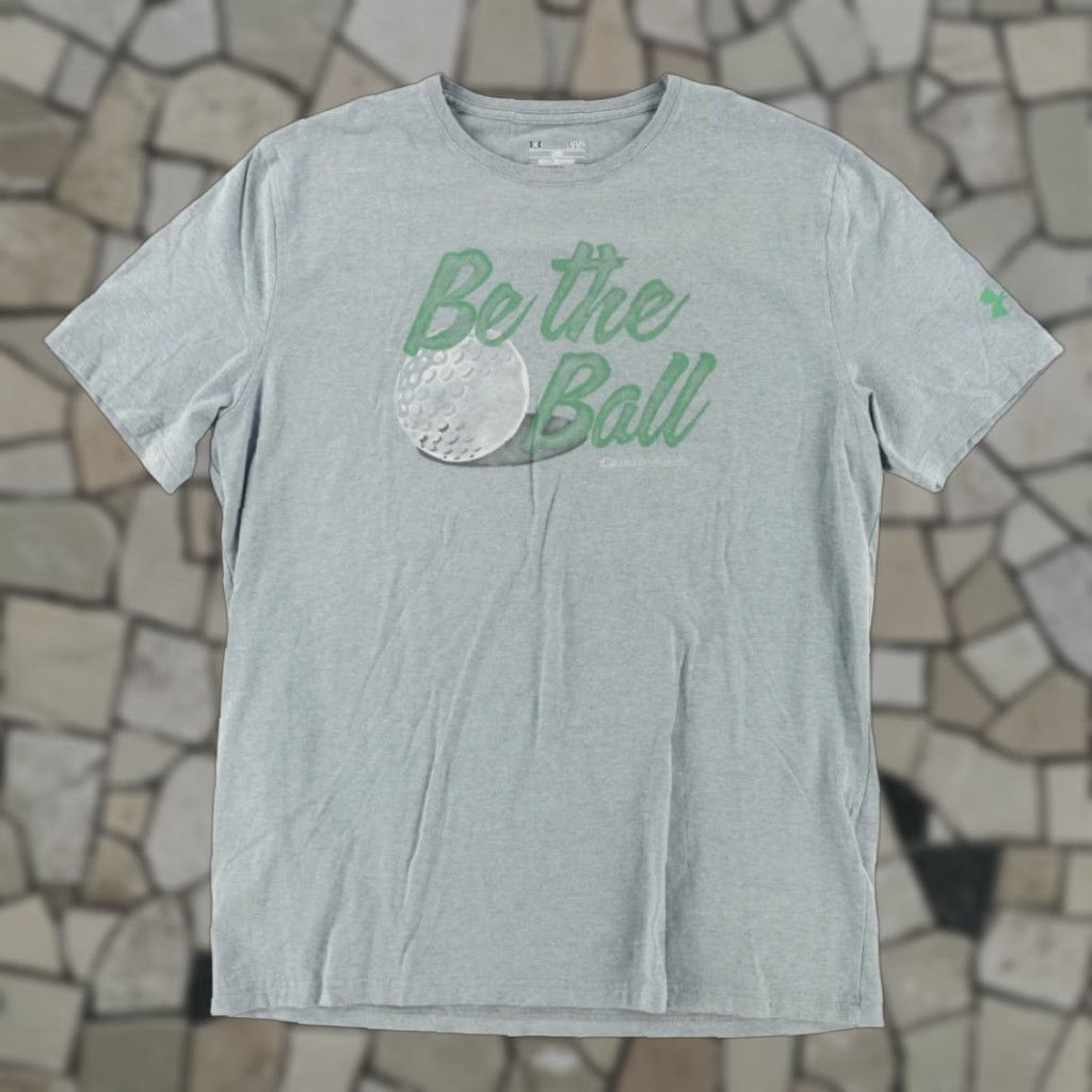Under Armour Under Armour Caddie Shack Solid T-Shirt Gray Men's L Size US L / EU 52-54 / 3 - 1 Thumbnail