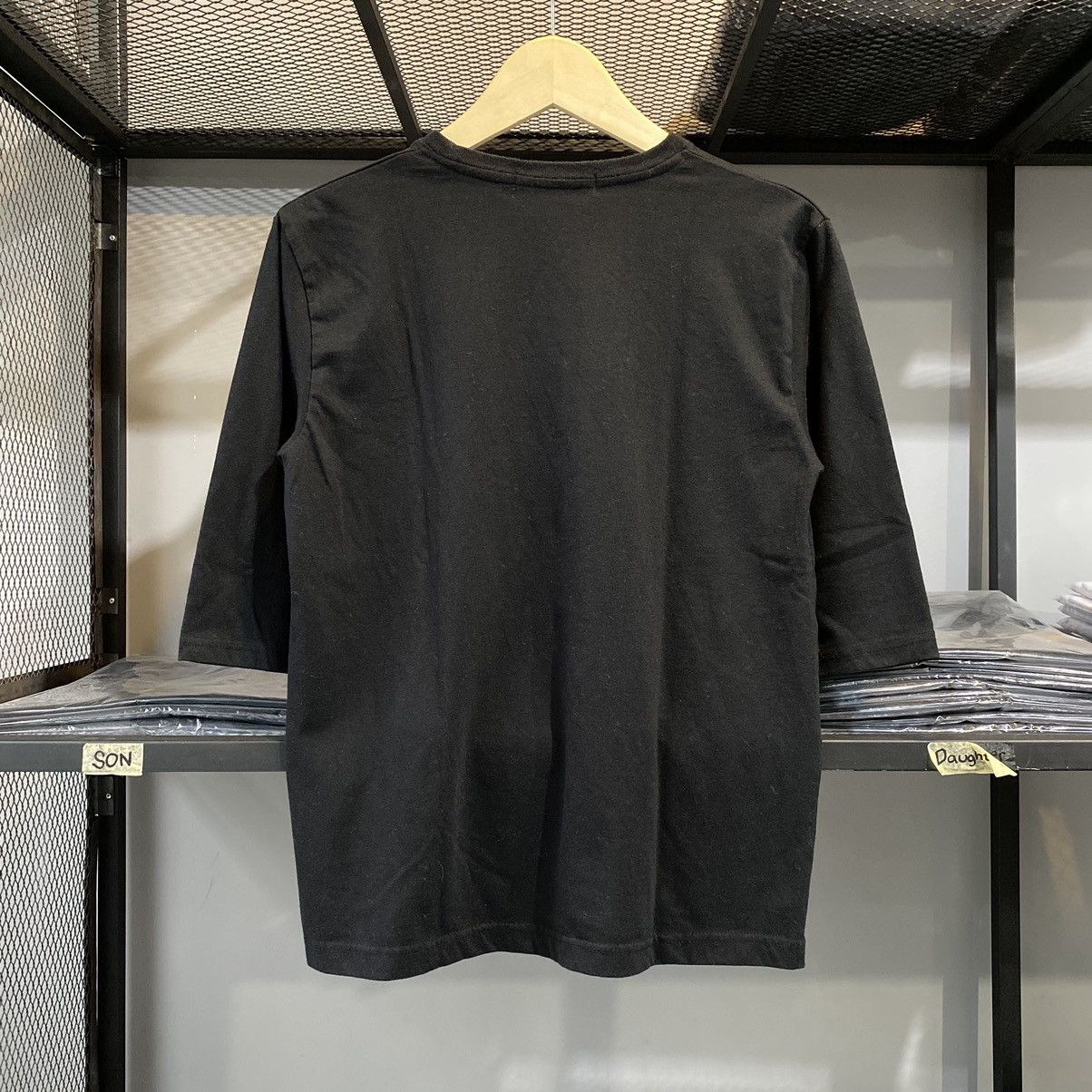 If Six Was Nine × Japanese Brand Stencil Graffiti Japanese Streetwear 3/4 Sleeve Tees Size US M / EU 48-50 / 2 - 12 Thumbnail